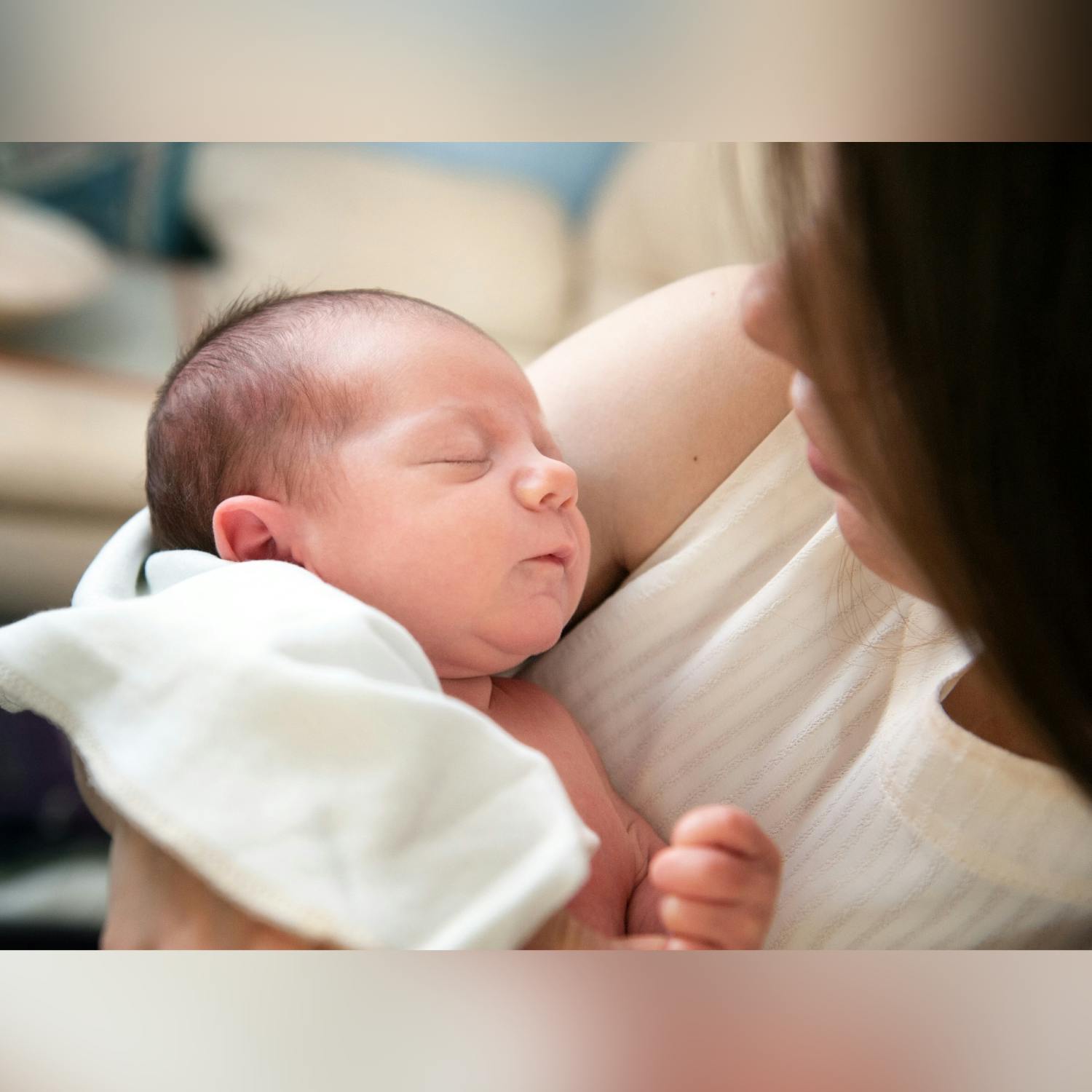 Writer Jane McNeice on breastfeeding her grandchildren