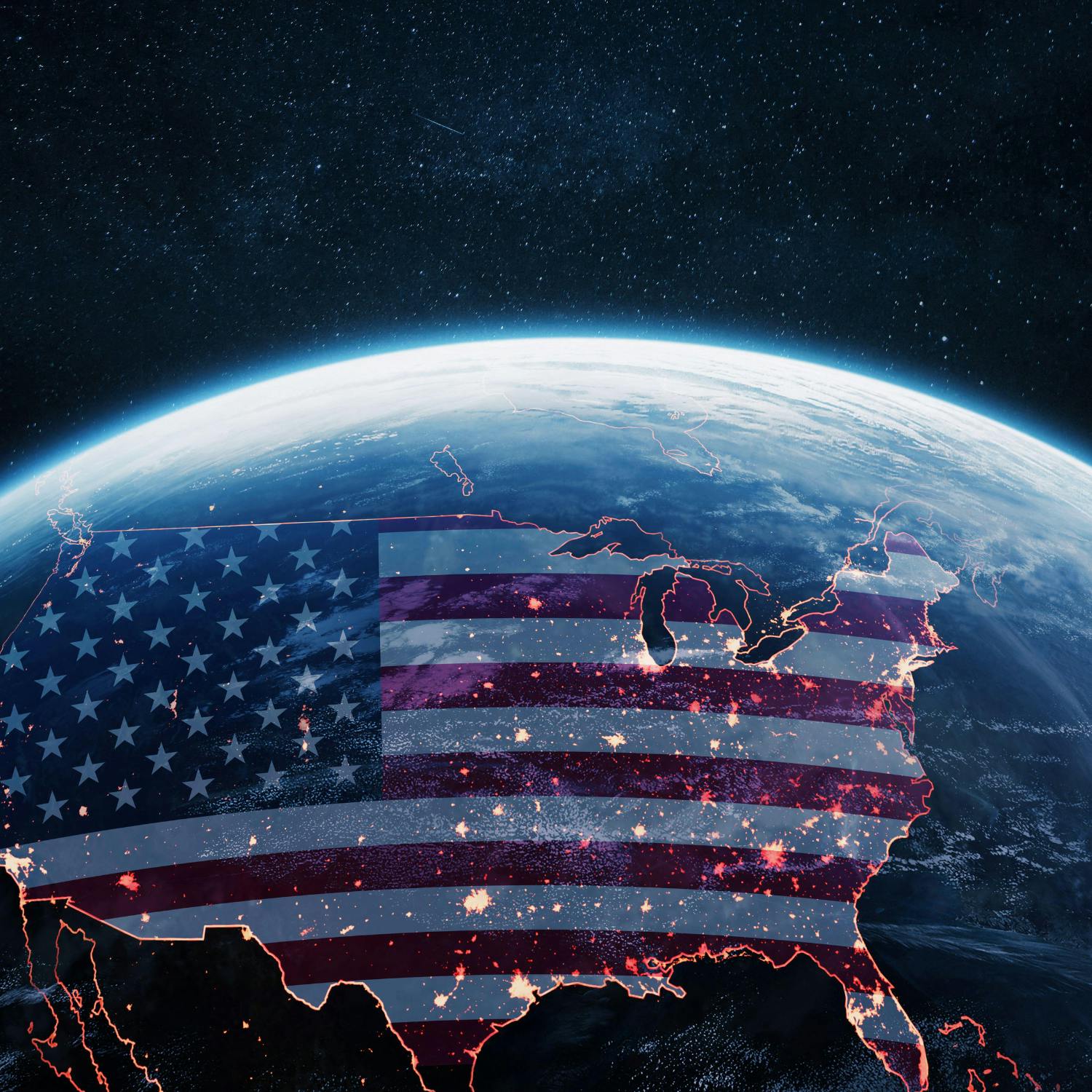 The US has deployed weapons in space