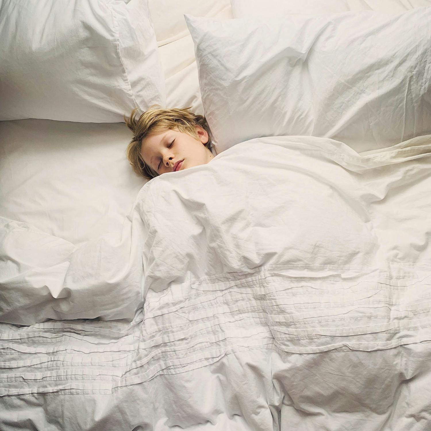 Advice on getting your children to sleep at bedtime