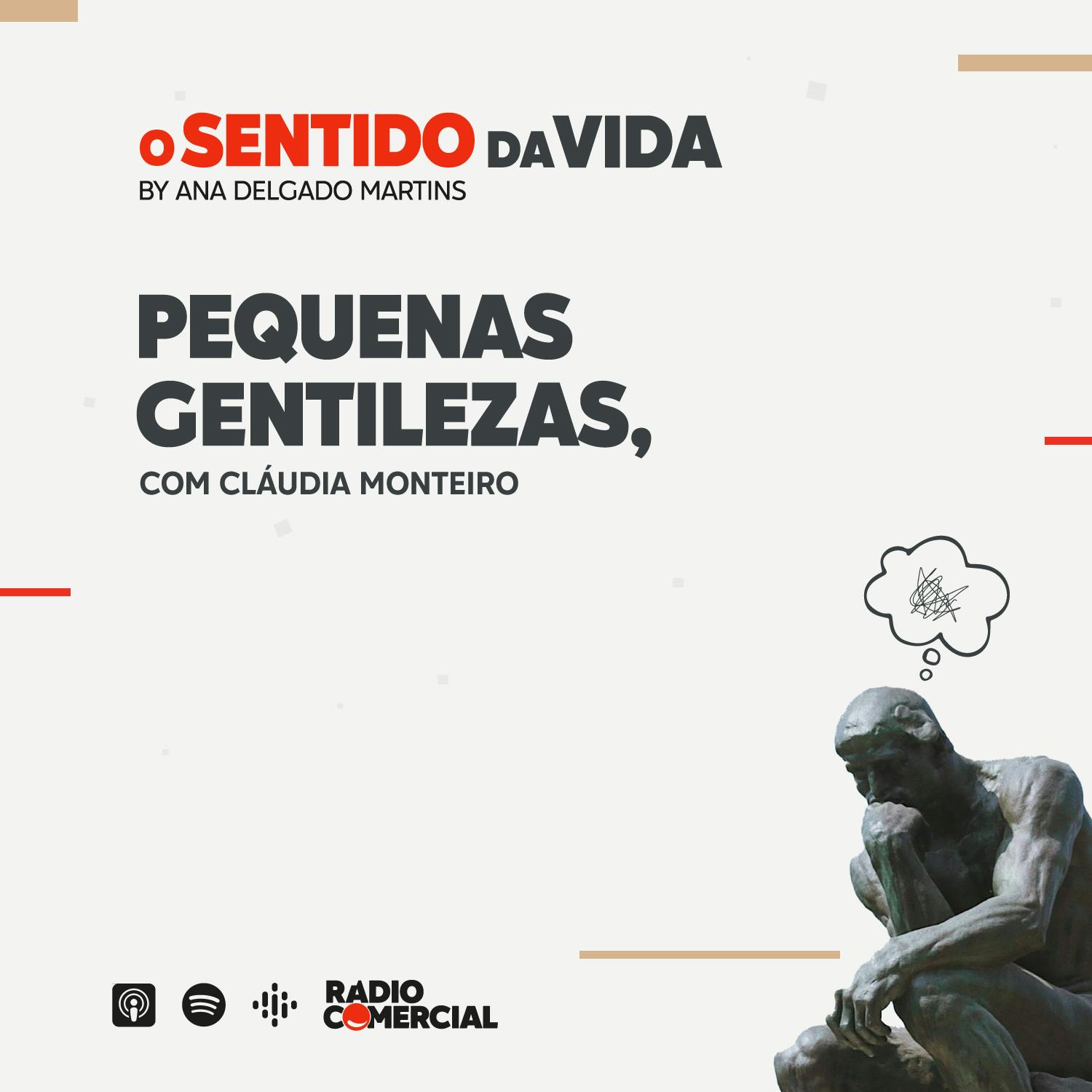 Pequenas Gentilezas, com Cláudia Monteiro Pequenas Gentilezas, com Cláudia Monteiro