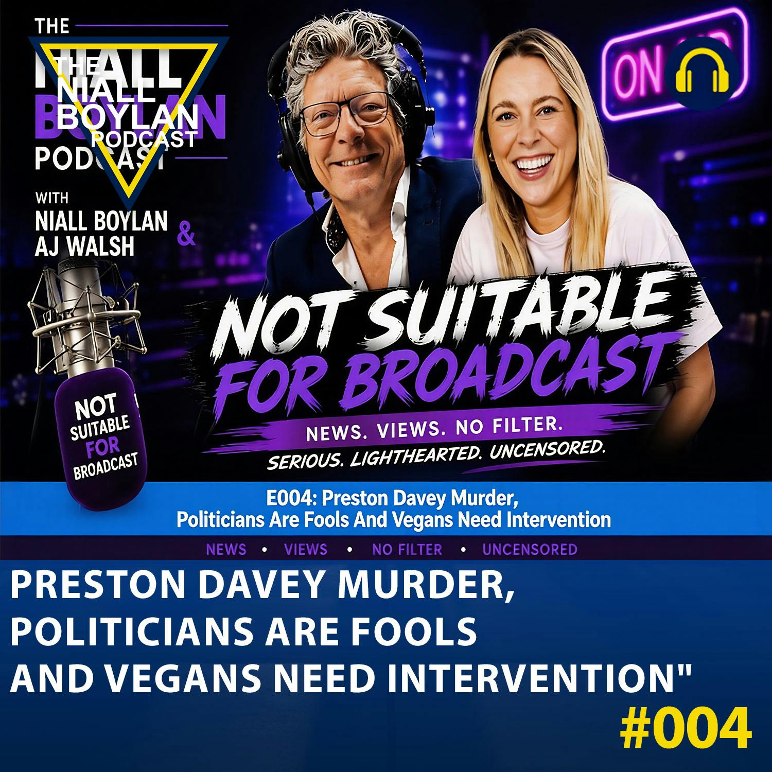 #781 Not Suitable For Broadcast Ep:004 episode artwork