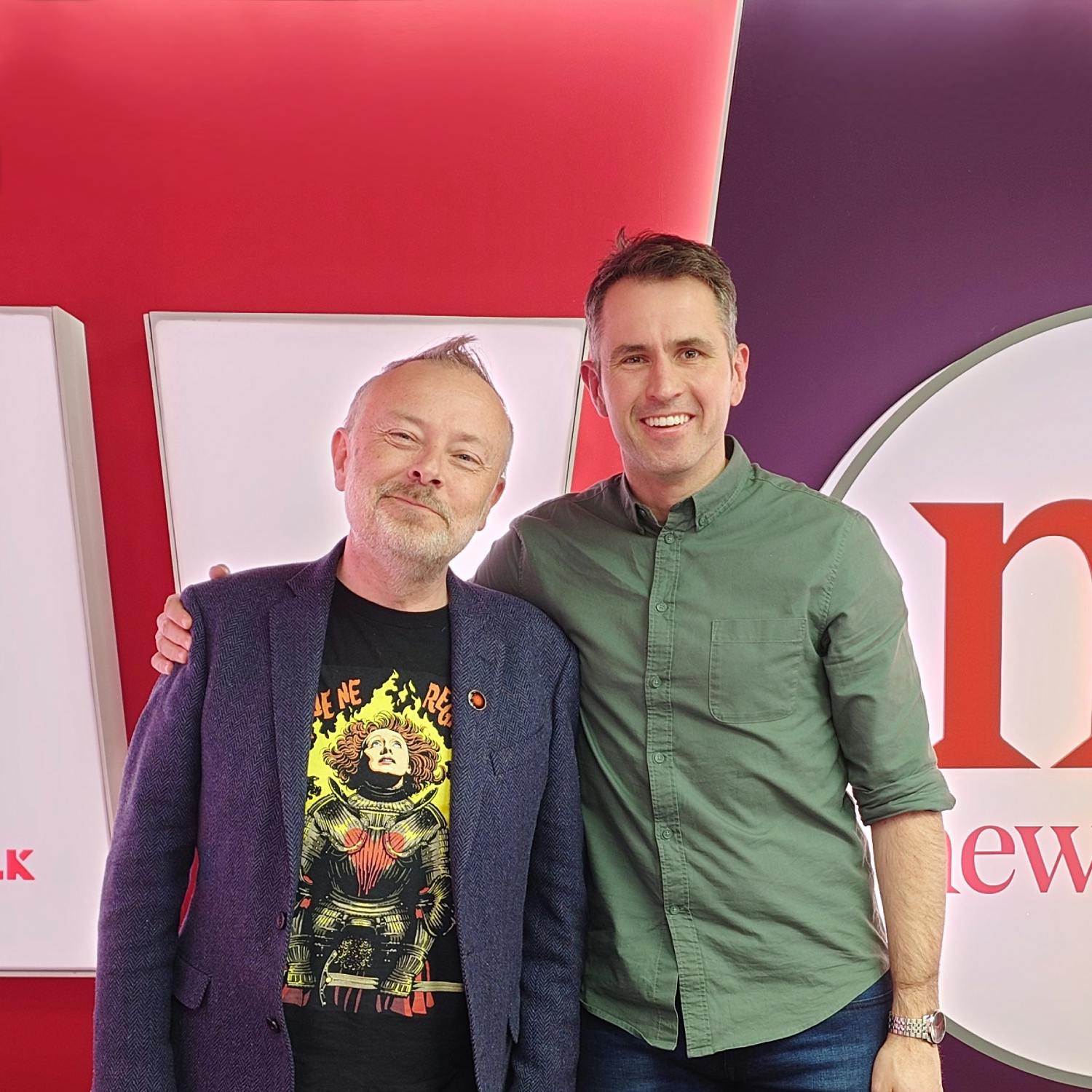 The Thursday Interview on The Hard Shoulder