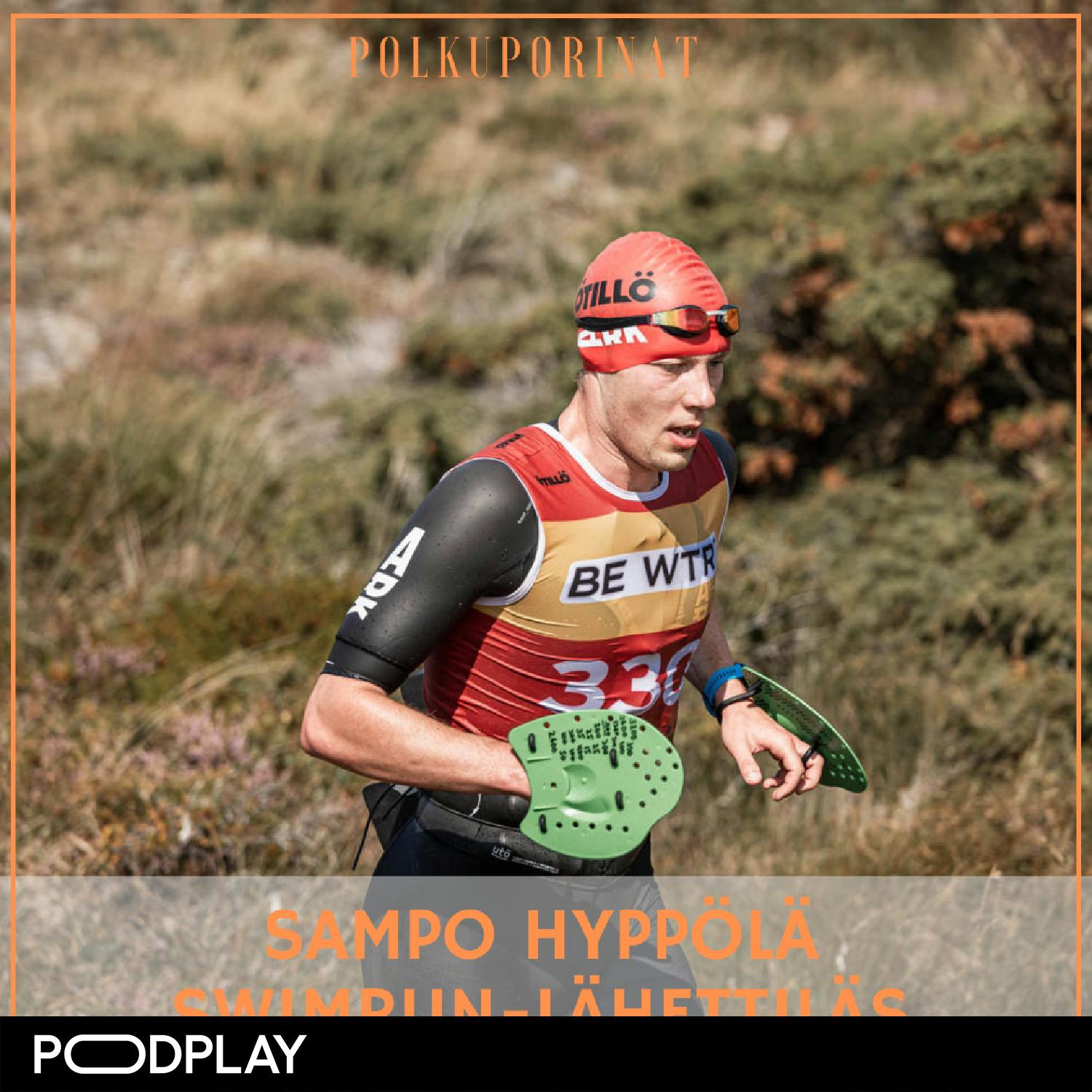 Sampo Hyppölä - Swimrun lähettiläs Sampo Hyppölä - Swimrun lähettiläs