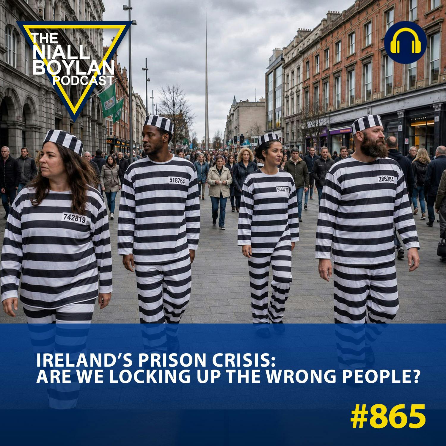 #865 Ireland’s Prison Crisis: Are We Locking Up the Wrong People? episode artwork
