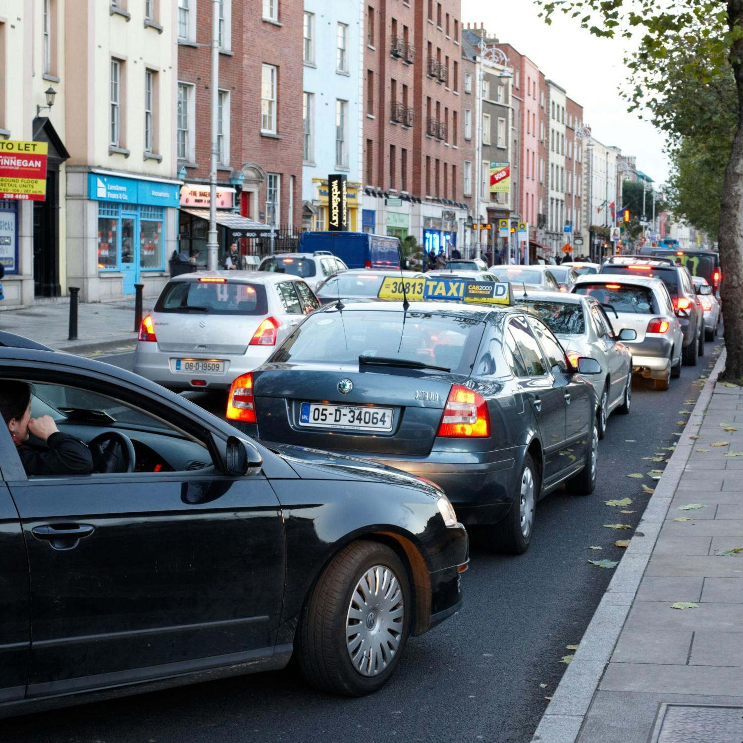 Draft Plan On Banning Cars From Inner City Dublin Published