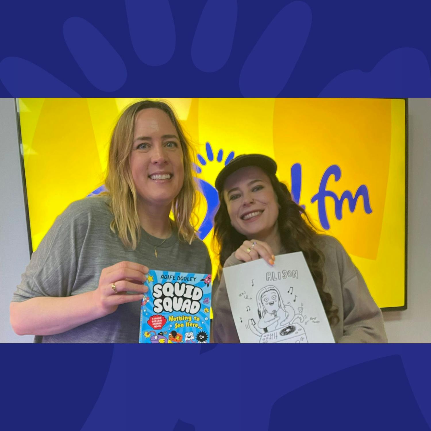 Dive Into The World Of The Squid Squad With Illustrator Aoife Dooley episode artwork