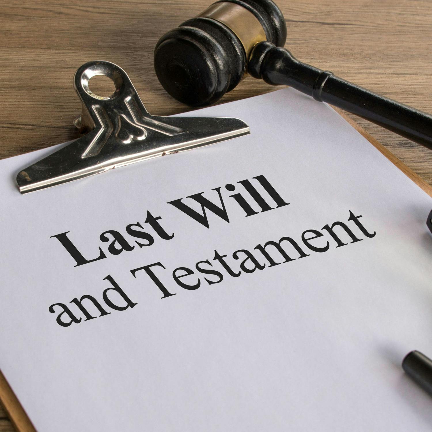 Ask the expert on wills and probate