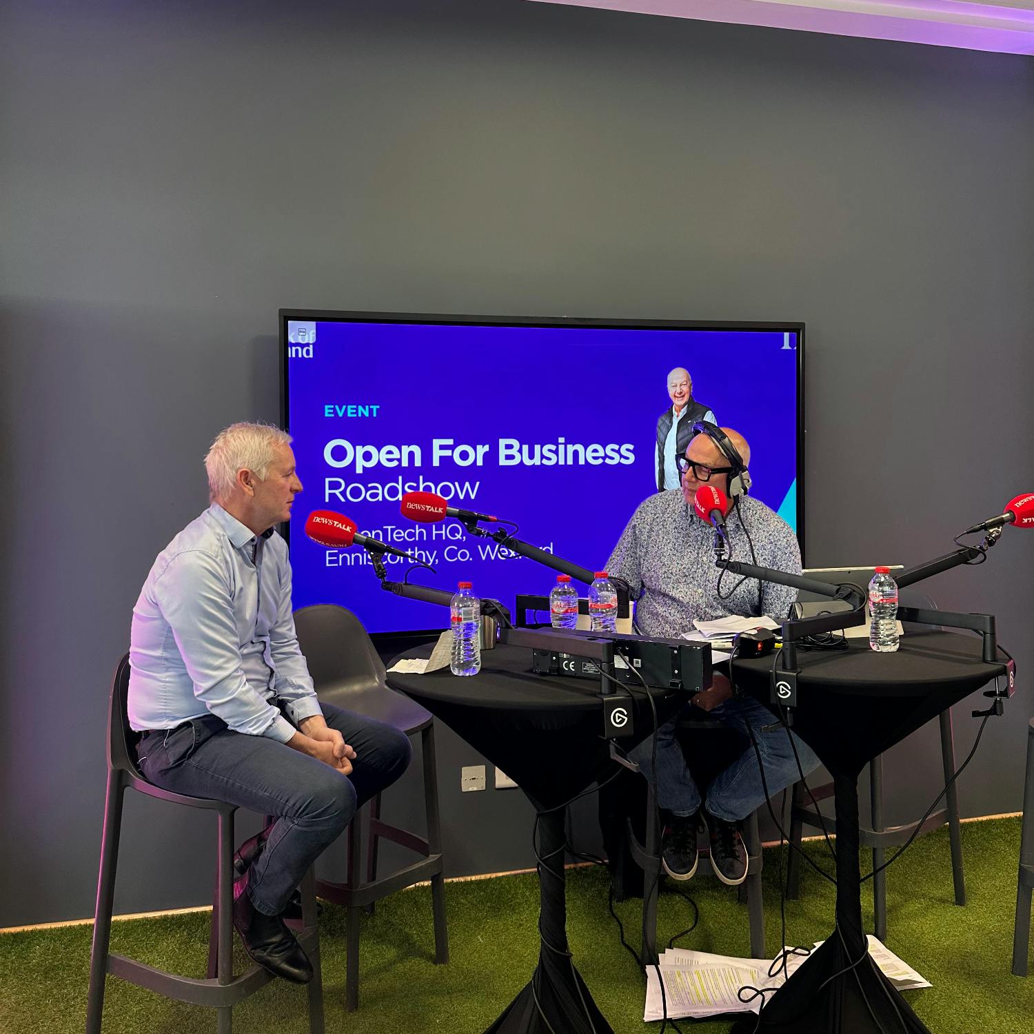 Executive Chair: Ed Murphy, CEO of Greentech HQ