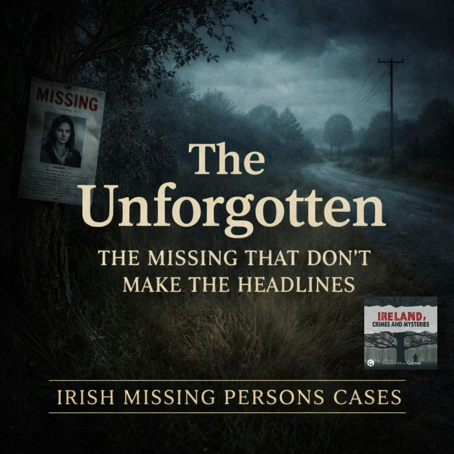 The Unforgotten, The Missing That Don't Make the Headlines The Unforgotten, The Missing That Don't Make the Headlines