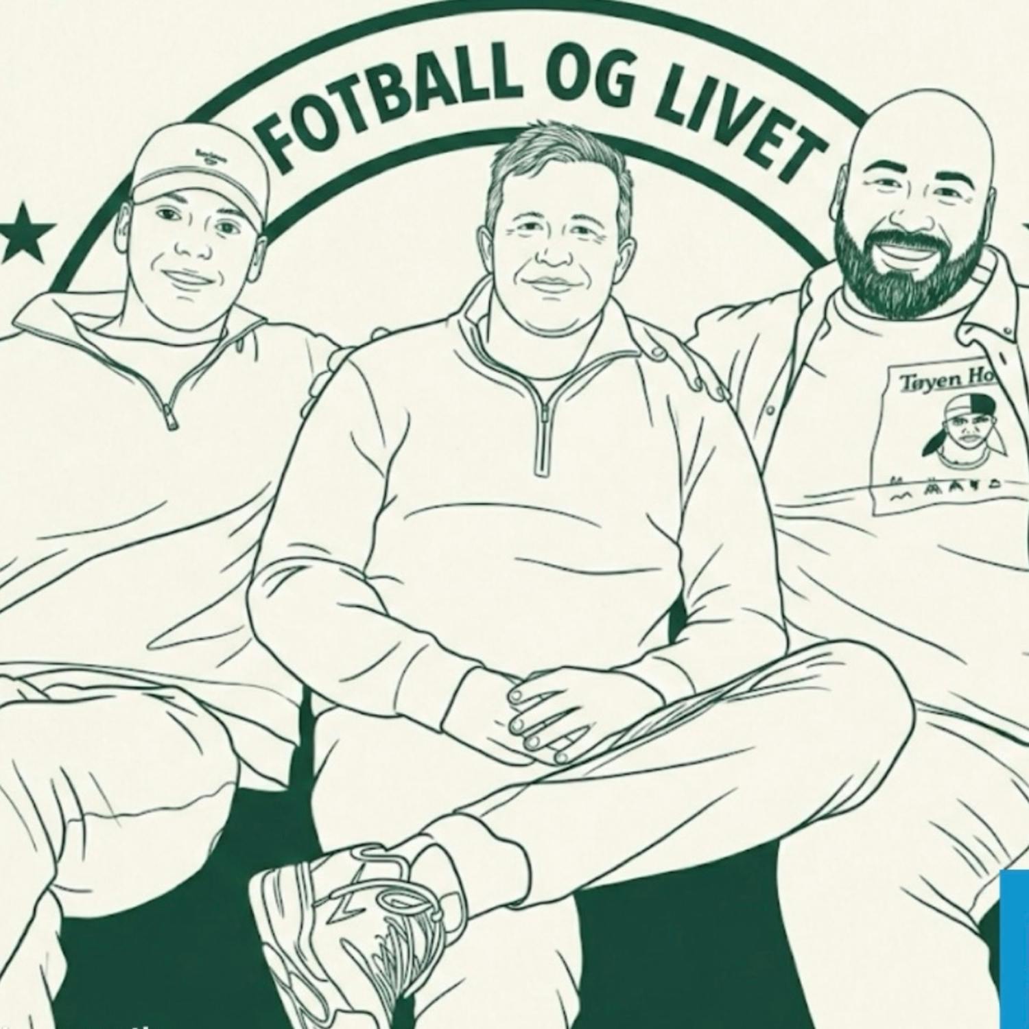 Fotball og Livet med sportsjournalist i NRK, Mats Arntzen