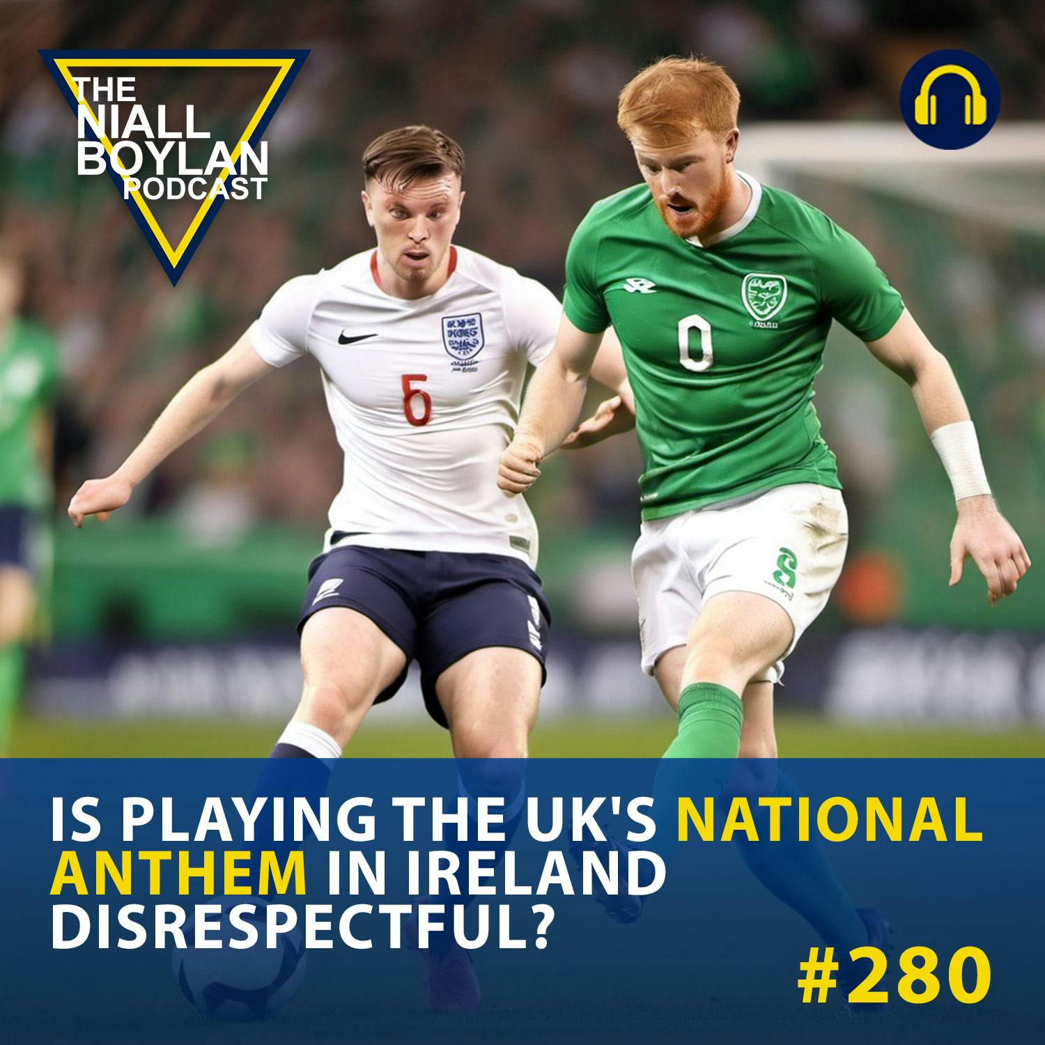 The Niall Boylan Podcast (They Told Me To Shut Up)