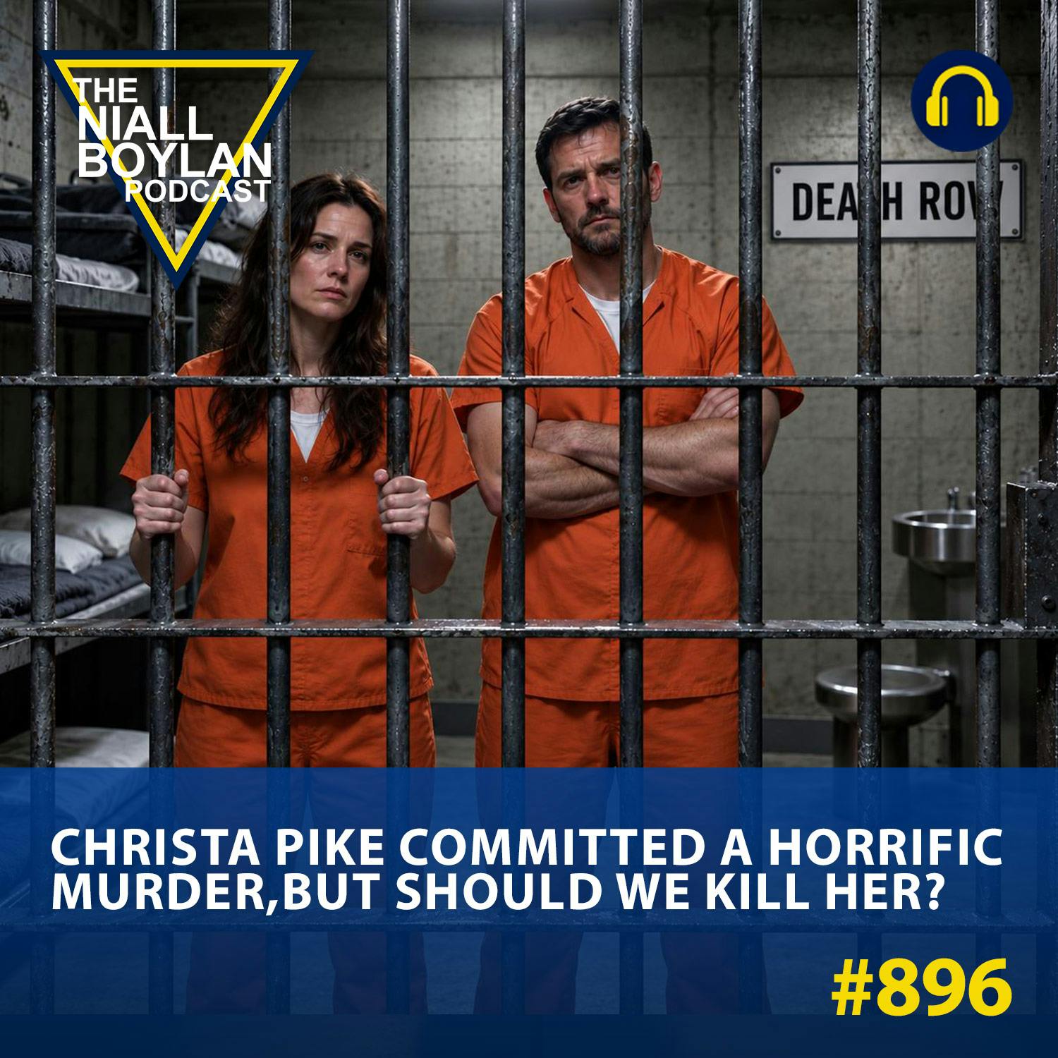 #896 Christa Pike Committed a Horrific Murder, But Should We Kill Her?