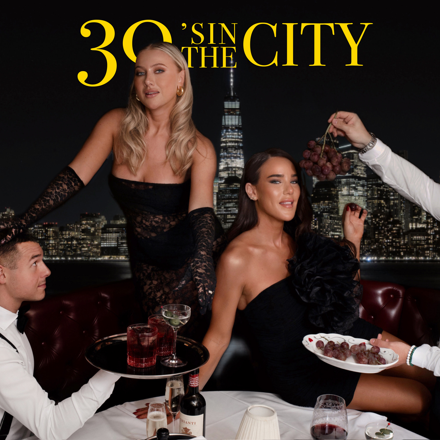 30s in the City med Hanna och Stella