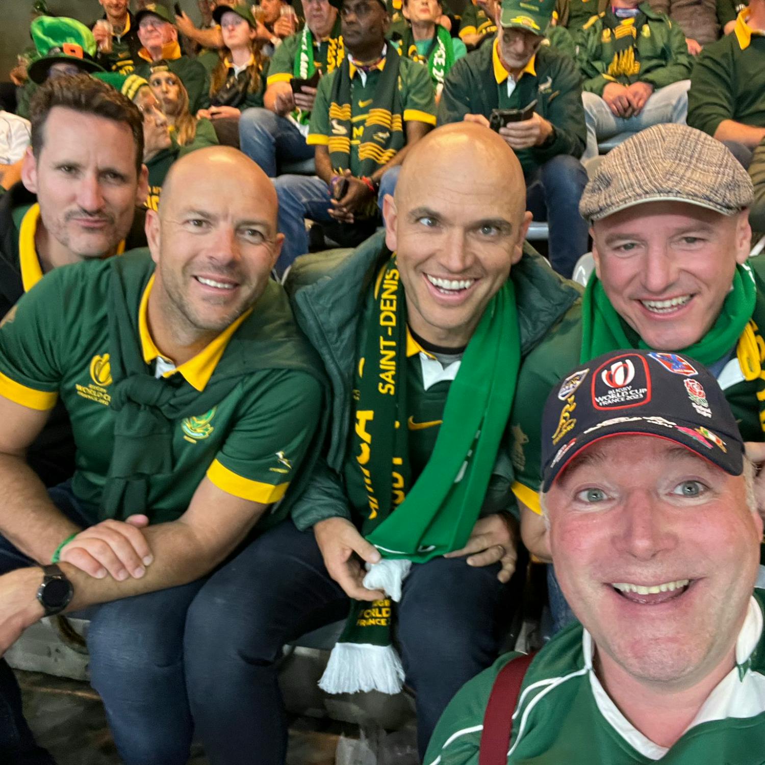 Henry McKean at the RWC: Ireland beat the Boks in Paris