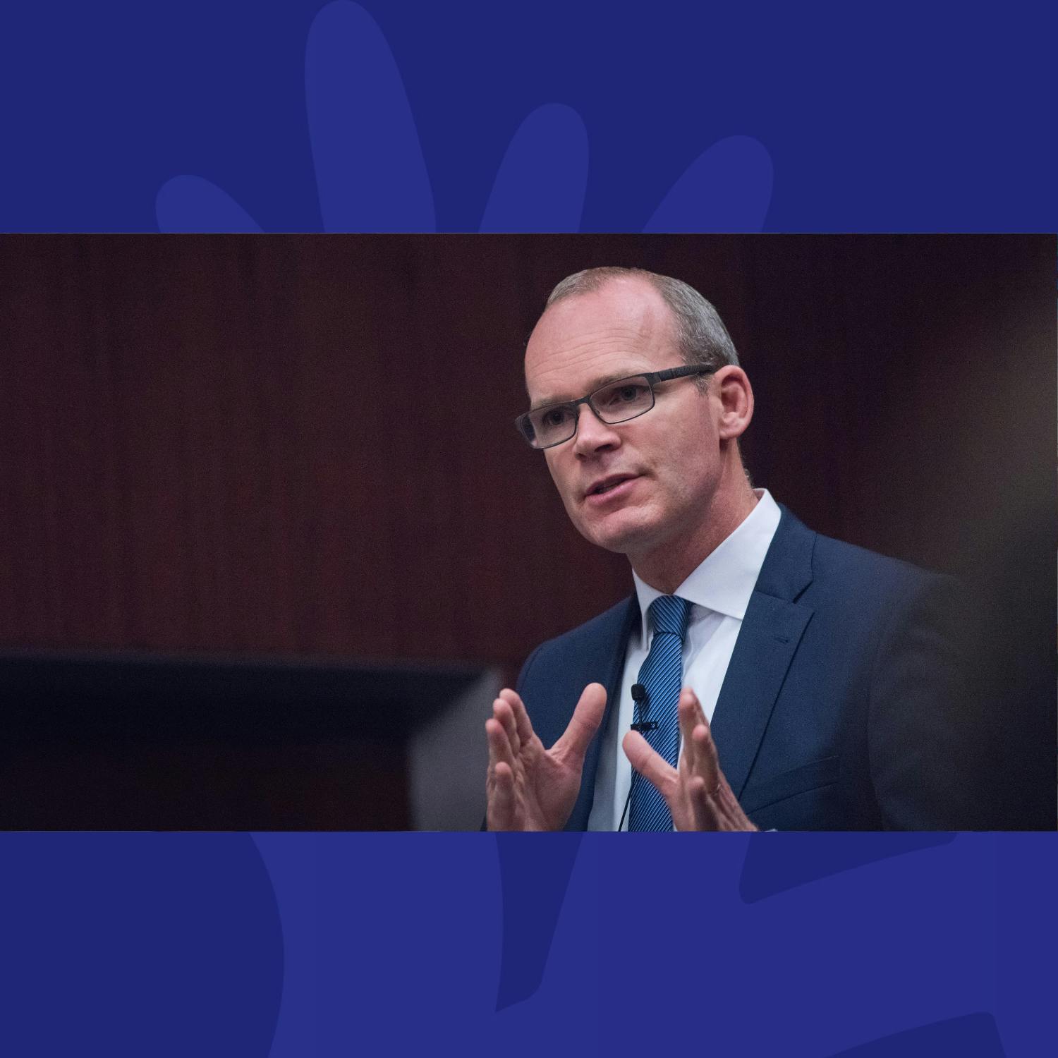 Simon Coveney Stepping Down From Cabinet