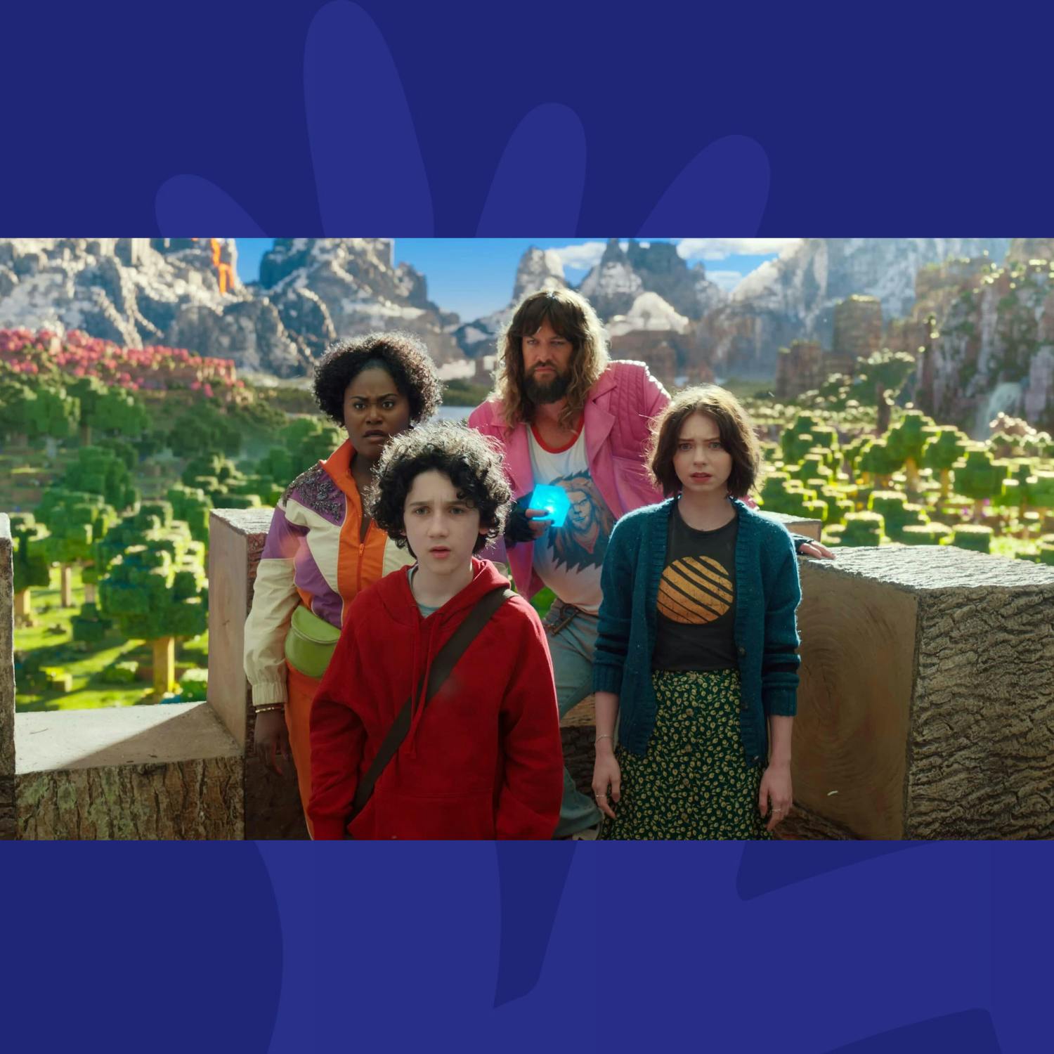 A Minecraft Movie: Danielle Brooks Was Blown Away By The Scale Of The Production episode artwork