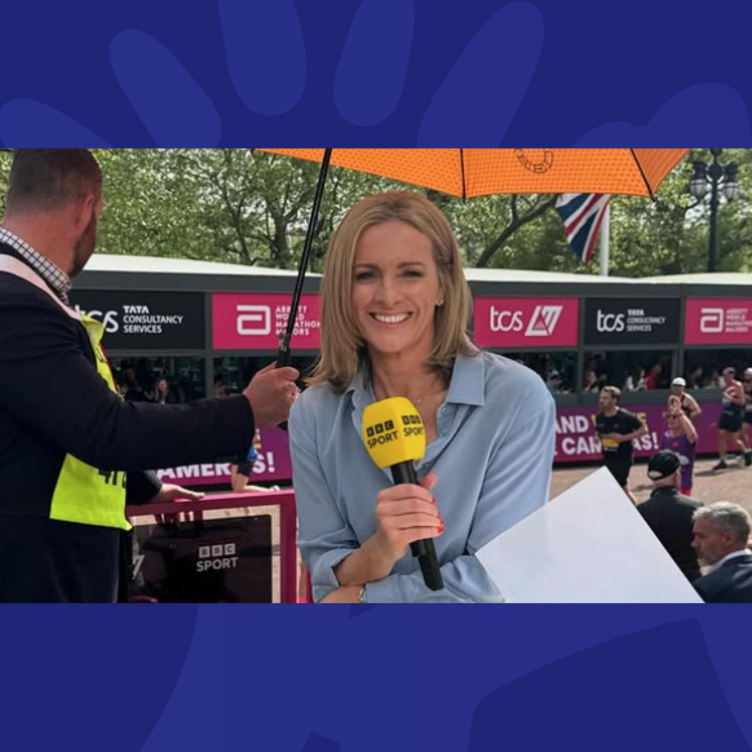 Broadcasting Legend Gabby Logan Is In Ireland This Week For A Very Special Reason