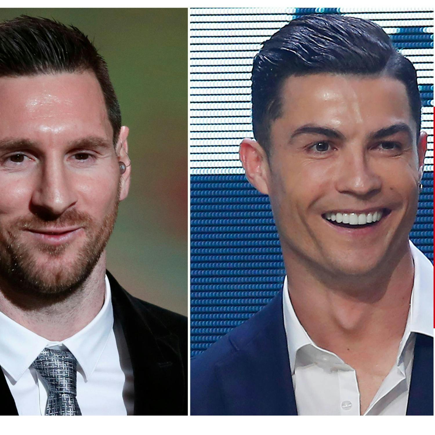 Very different ends to Ronaldo and Messi’s international careers