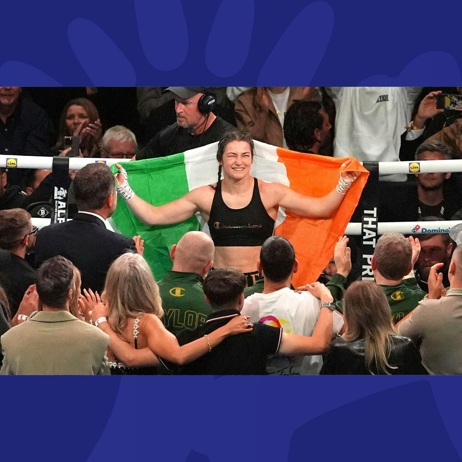 Katie Taylor’s Final Fight Draws 1.6m Viewers