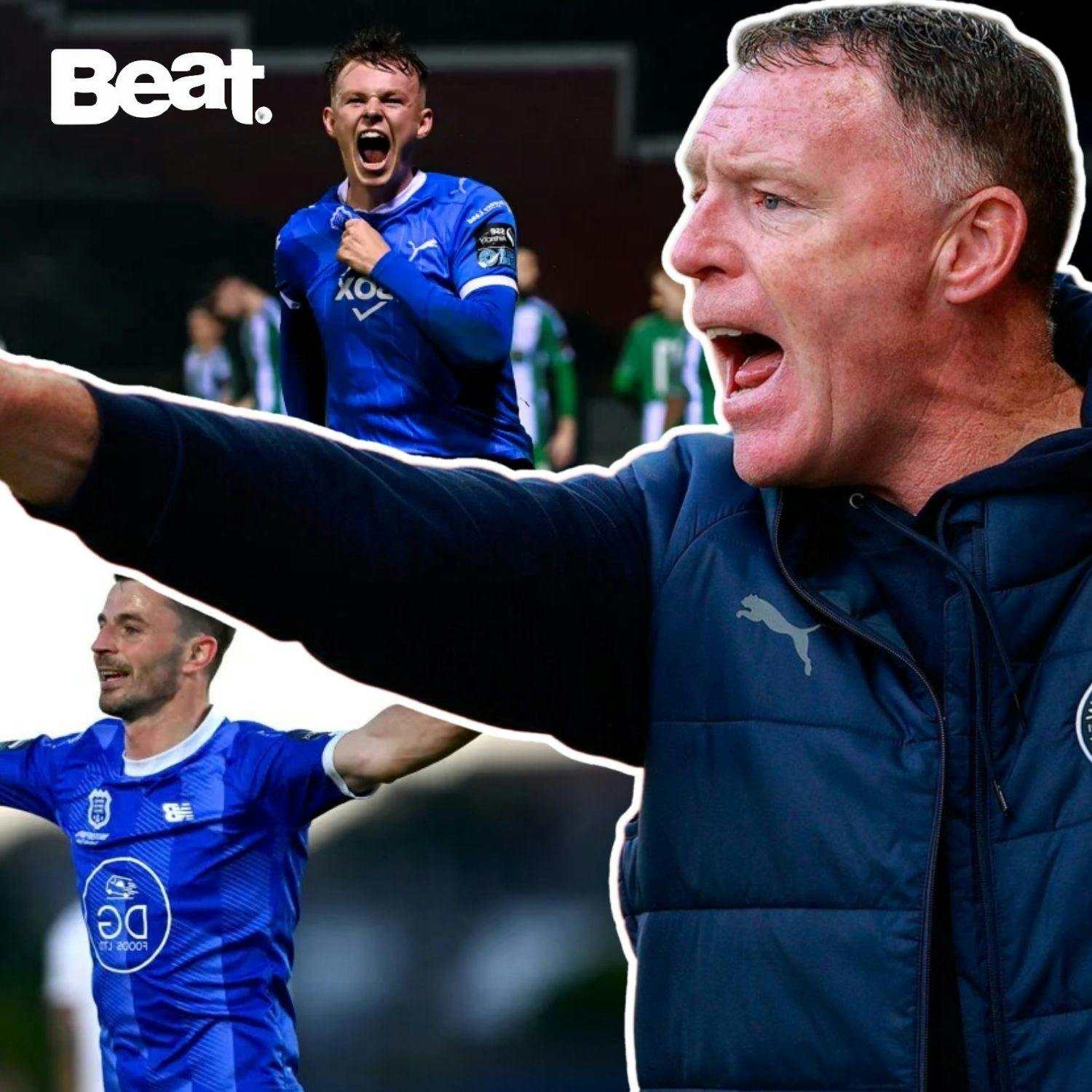 WATERFORD FC on the brink of FAI Cup decider - Conan Noonan, Pádraig Amond, Graham Coughlan