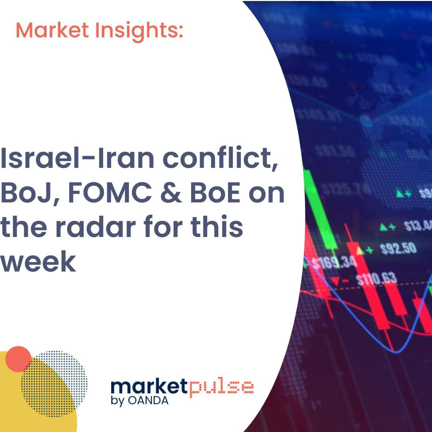 Oil prices steady despite mid-east turmoil, Markets await central bank decisions episode artwork