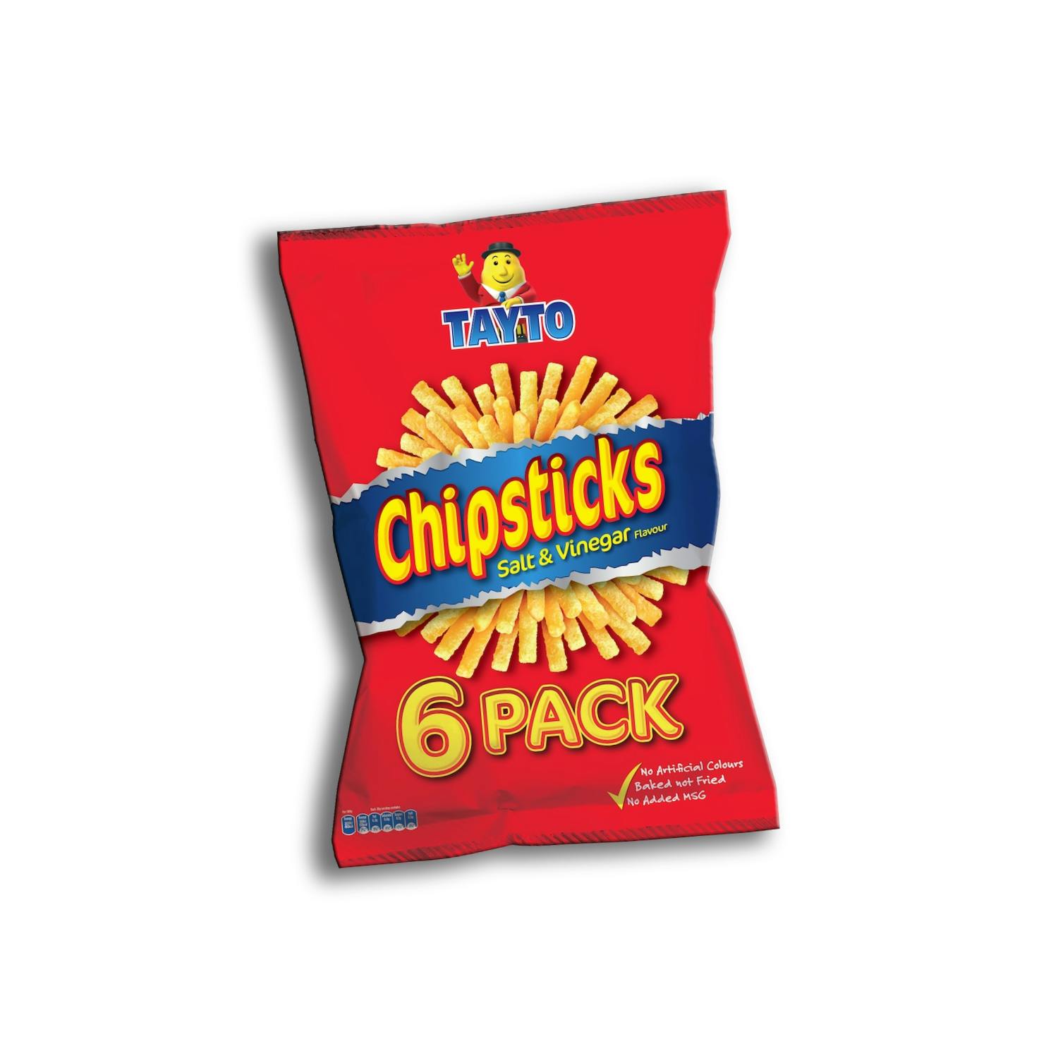 Have Chip Sticks lost their flavour?