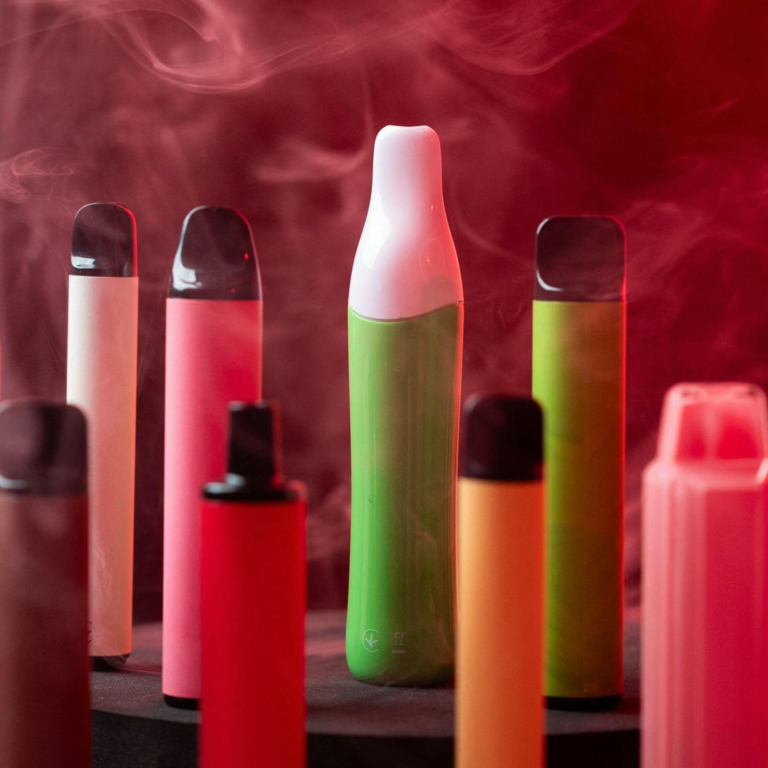 Should there be a ban on flavoured vapes?