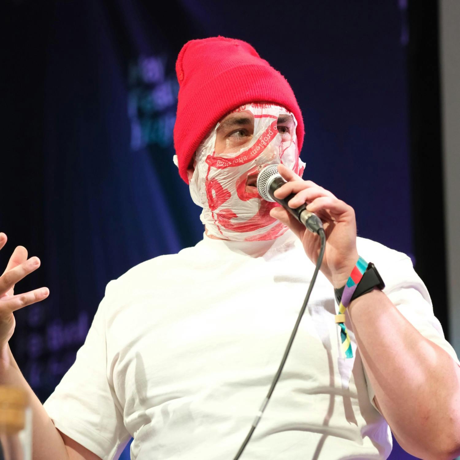 Award-winning Author and Podcaster Blindboy