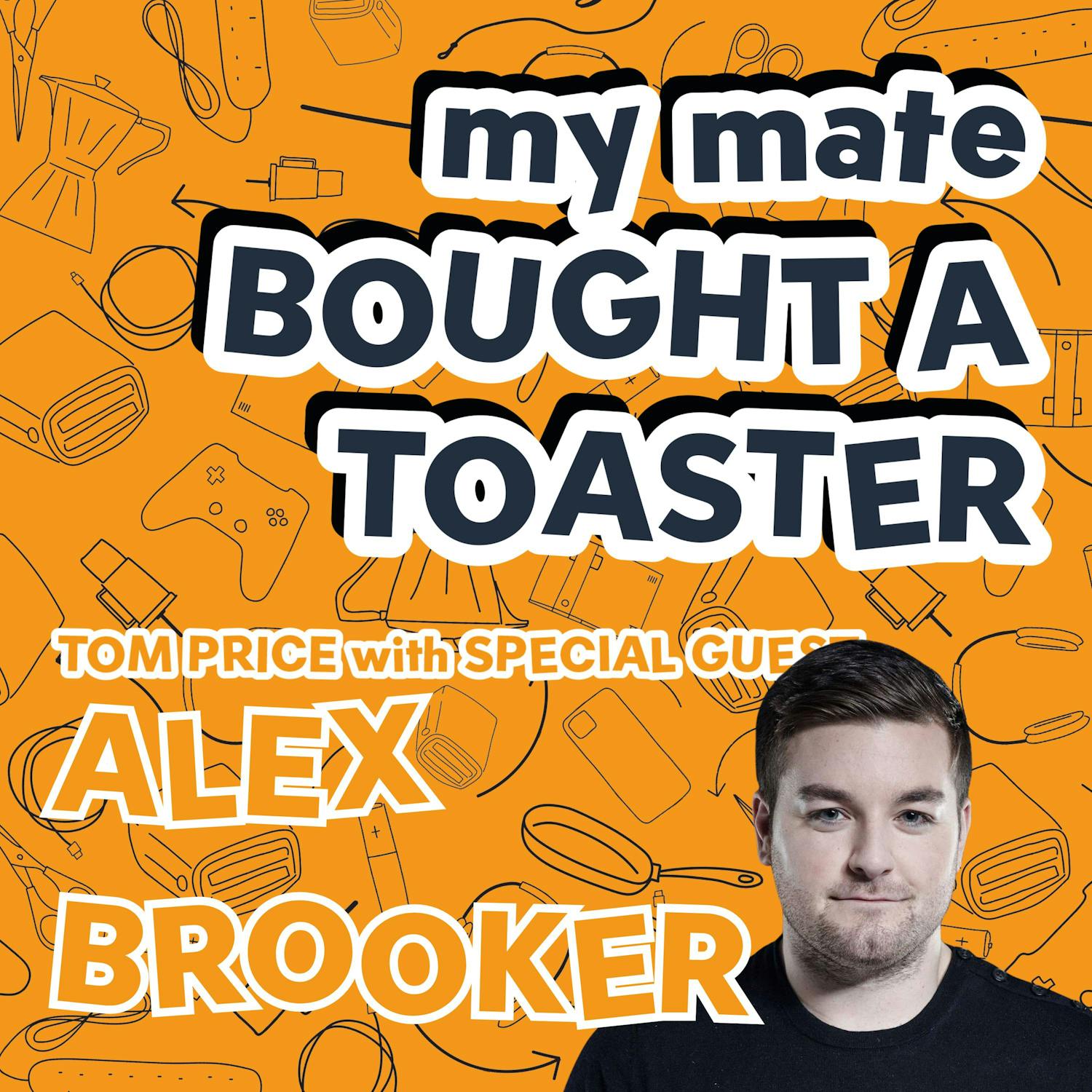 Alex Brooker episode artwork