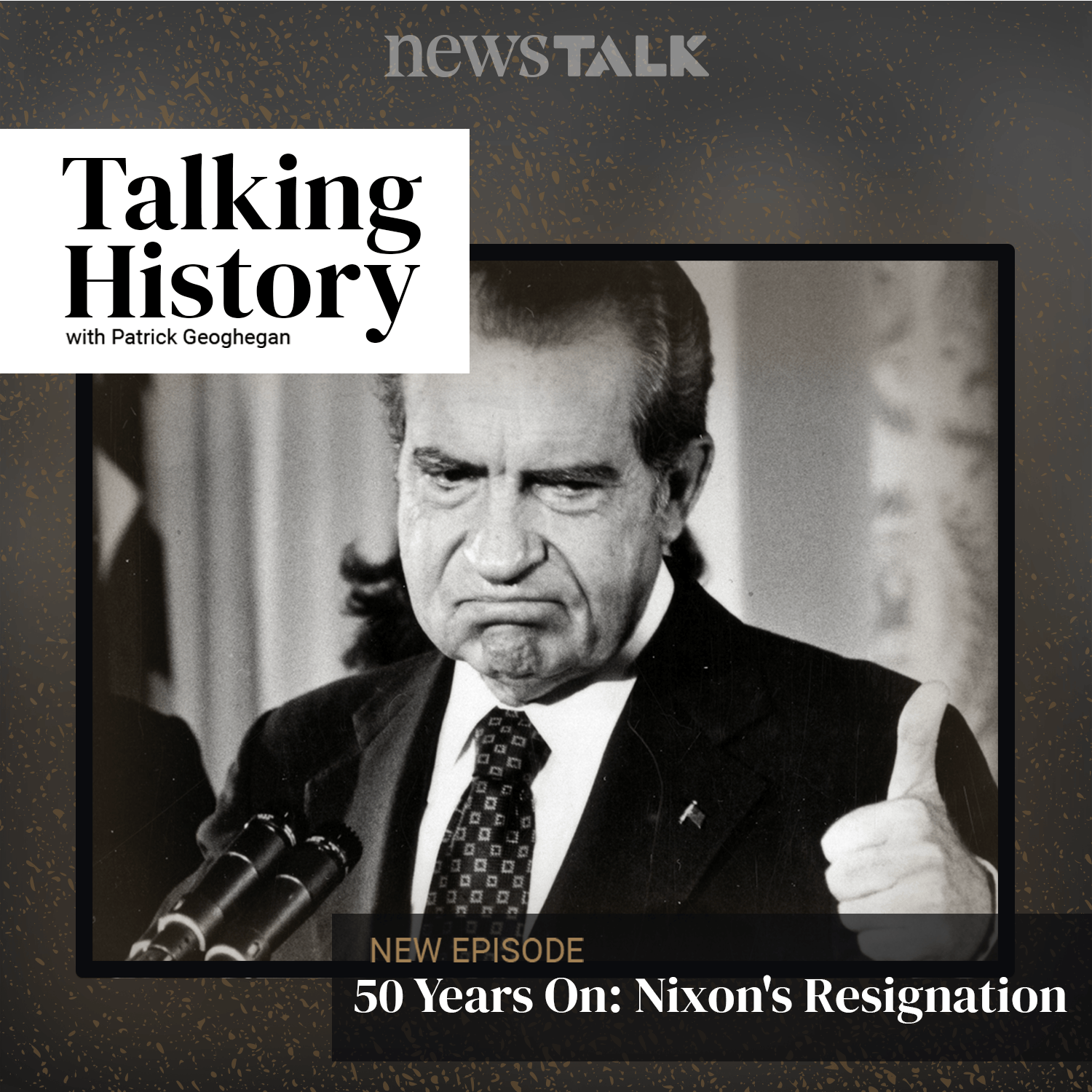 Talking History with Patrick Geoghegan