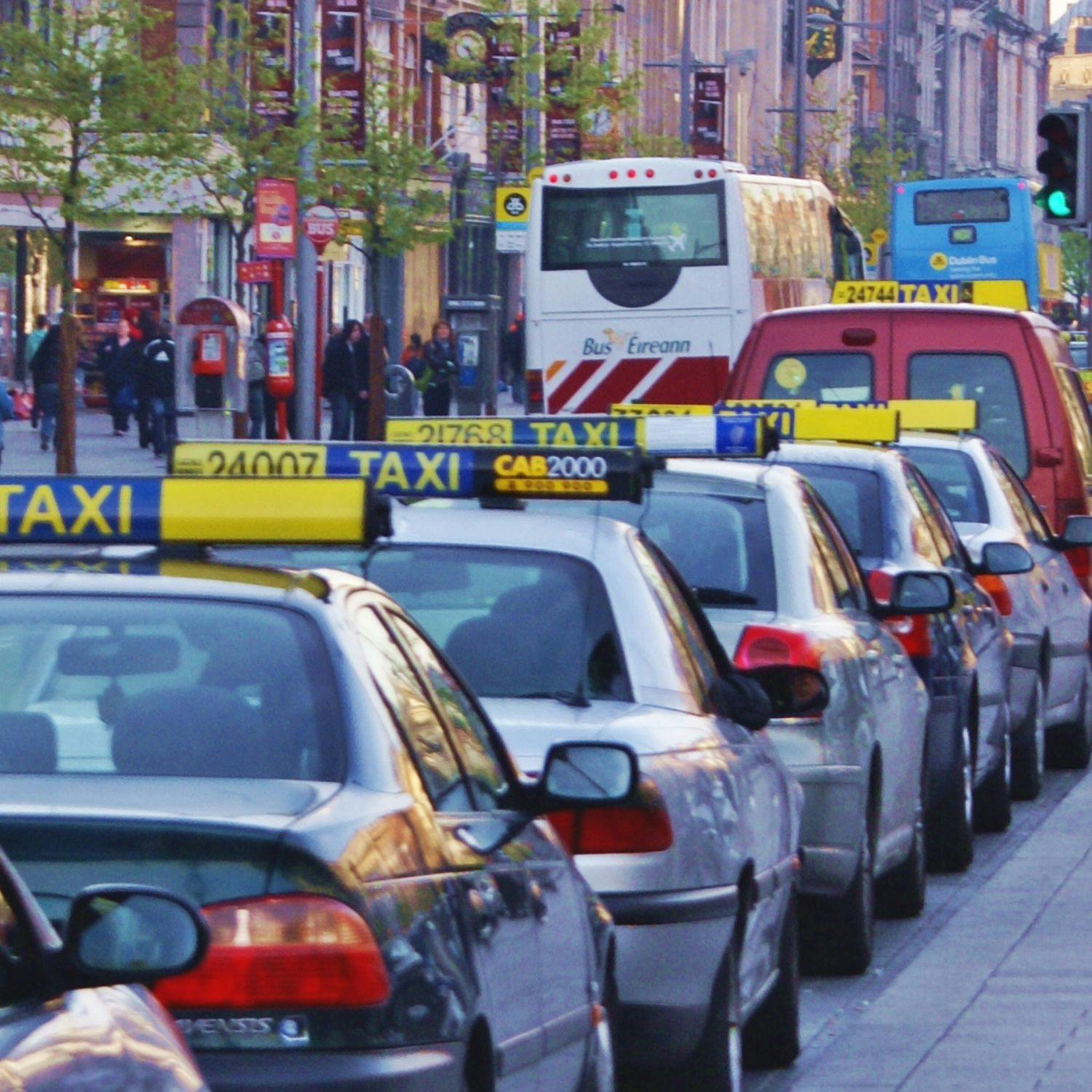 cover of episode 'A perfect storm hitting the taxi industry at the moment'