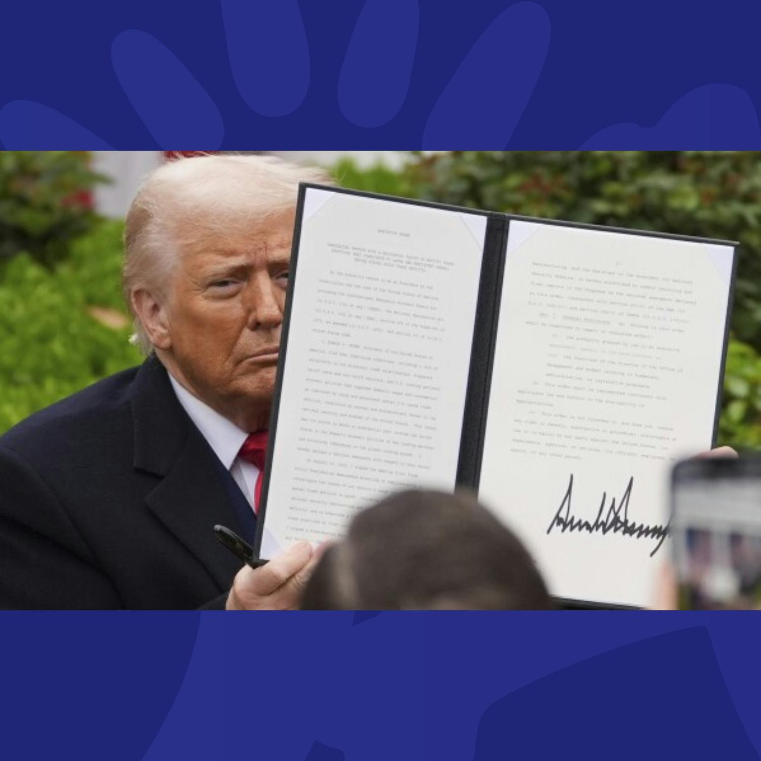 Reaction To Trump Tariffs As US Stock Markets Tumble