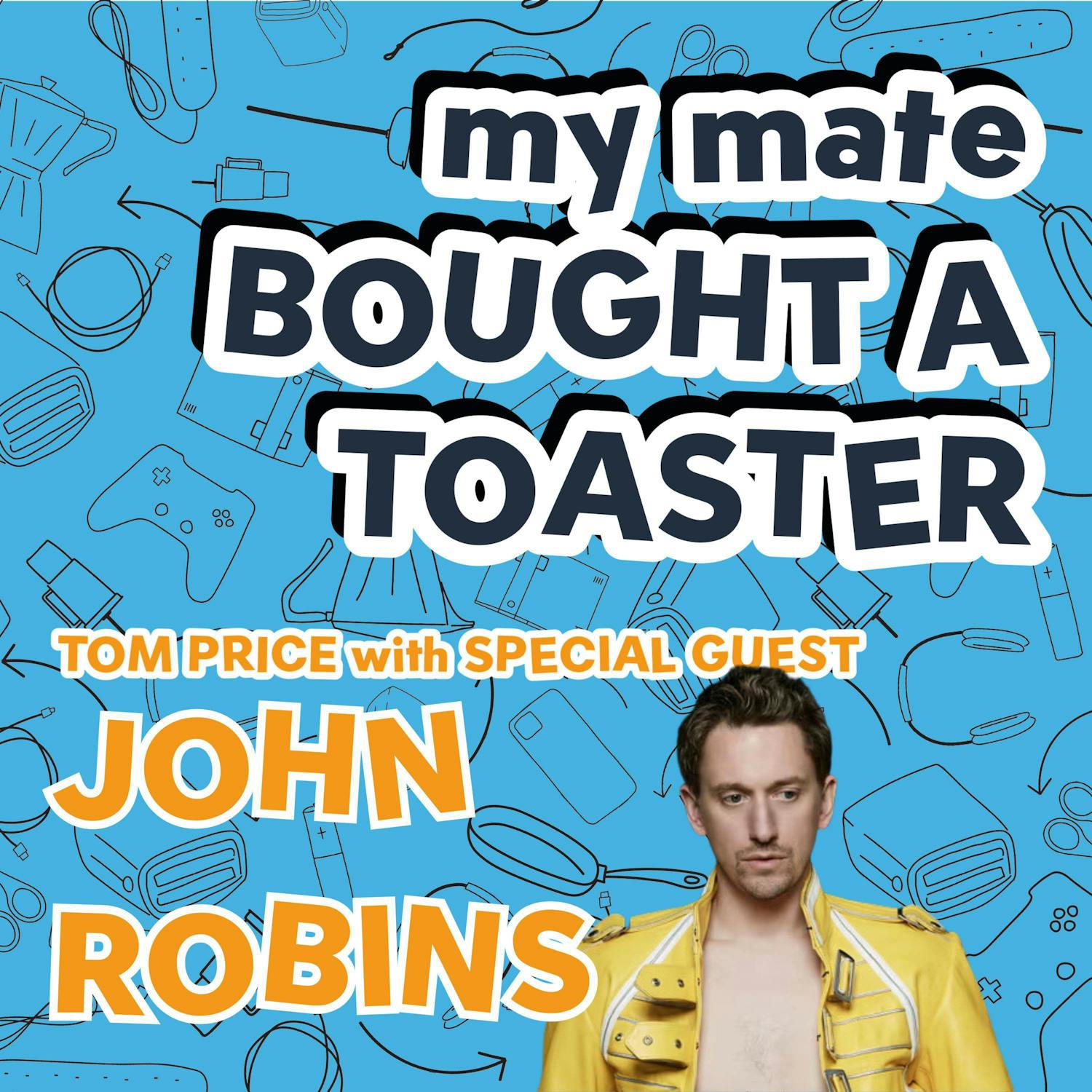 John Robins episode artwork