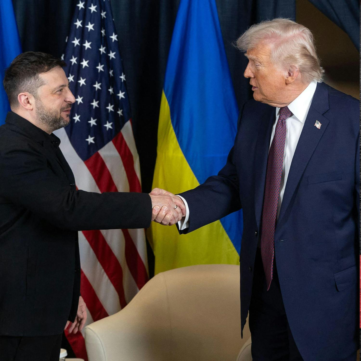 President Zelensky speech at Davos