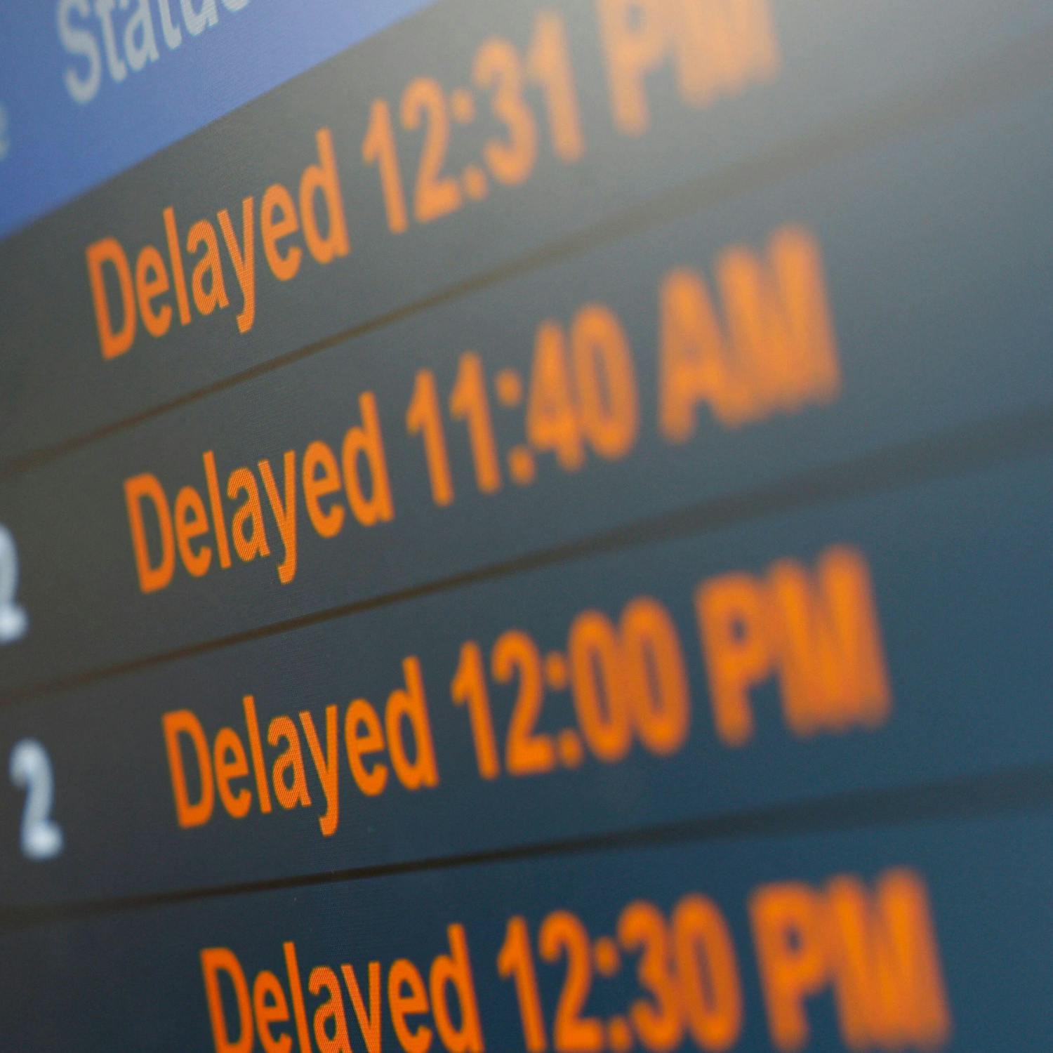 How are things look at Dublin and UK airports?