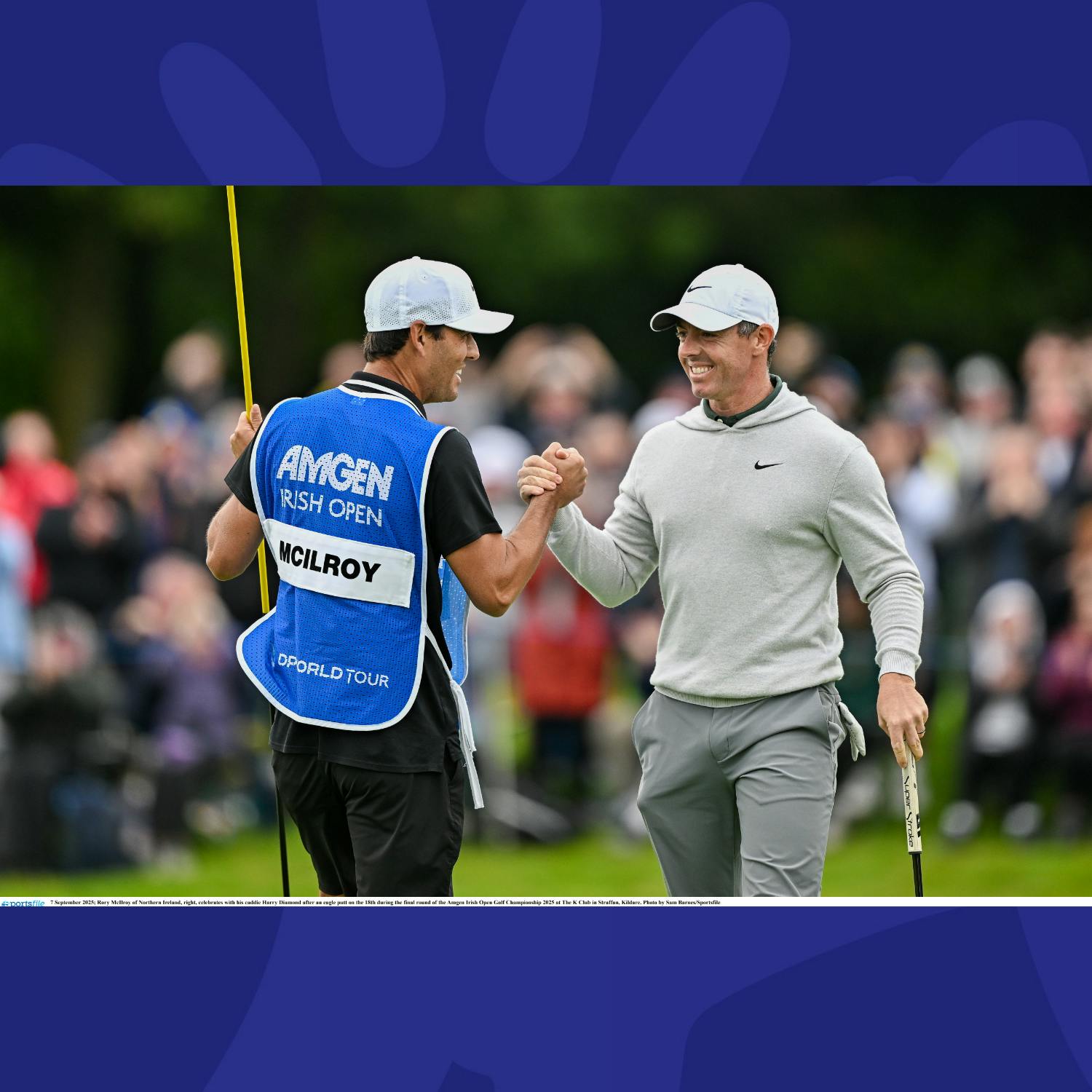Gift Grub: Irish Golf Stars Are Still Partying After Rory's Win