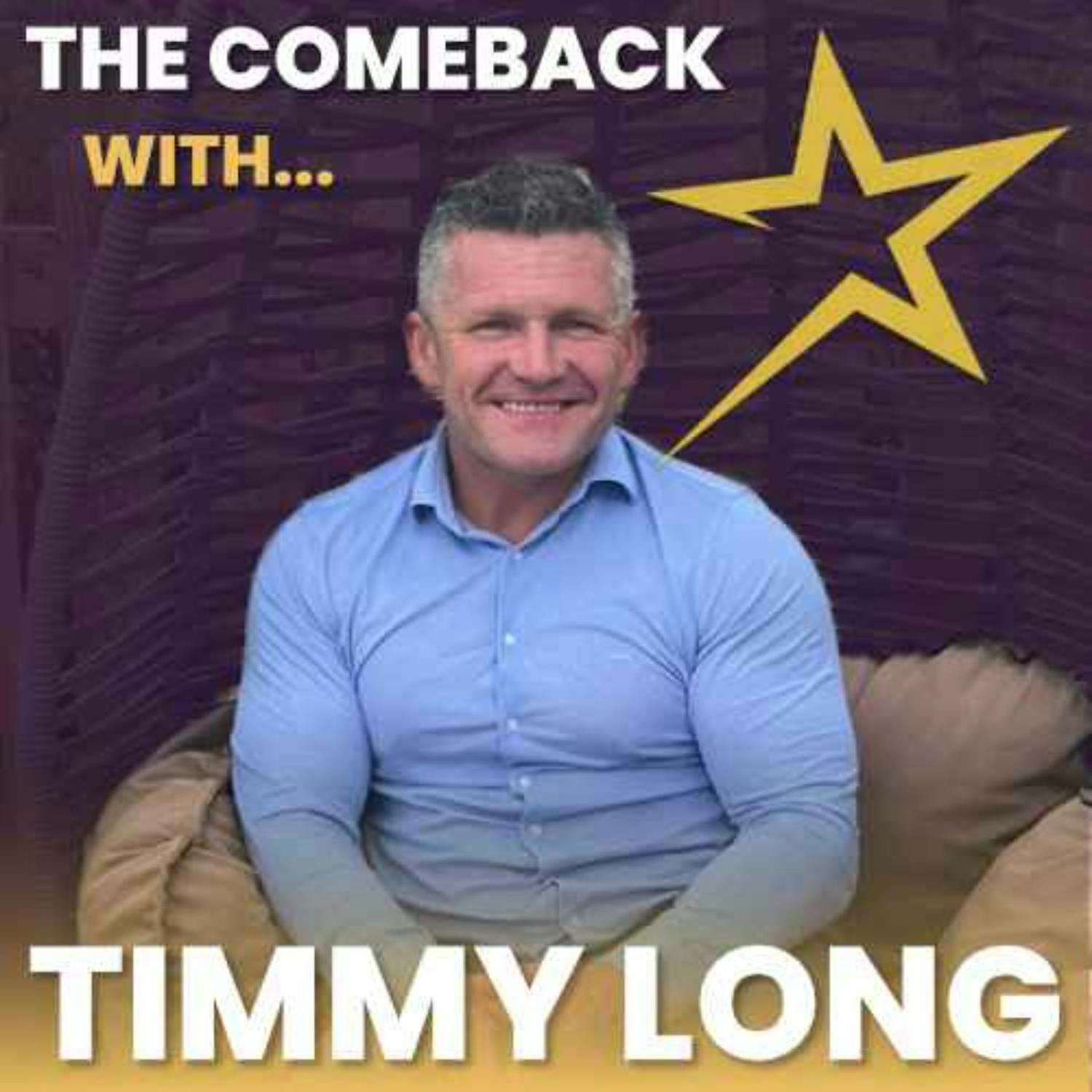The Comeback with Timmy Long episode artwork