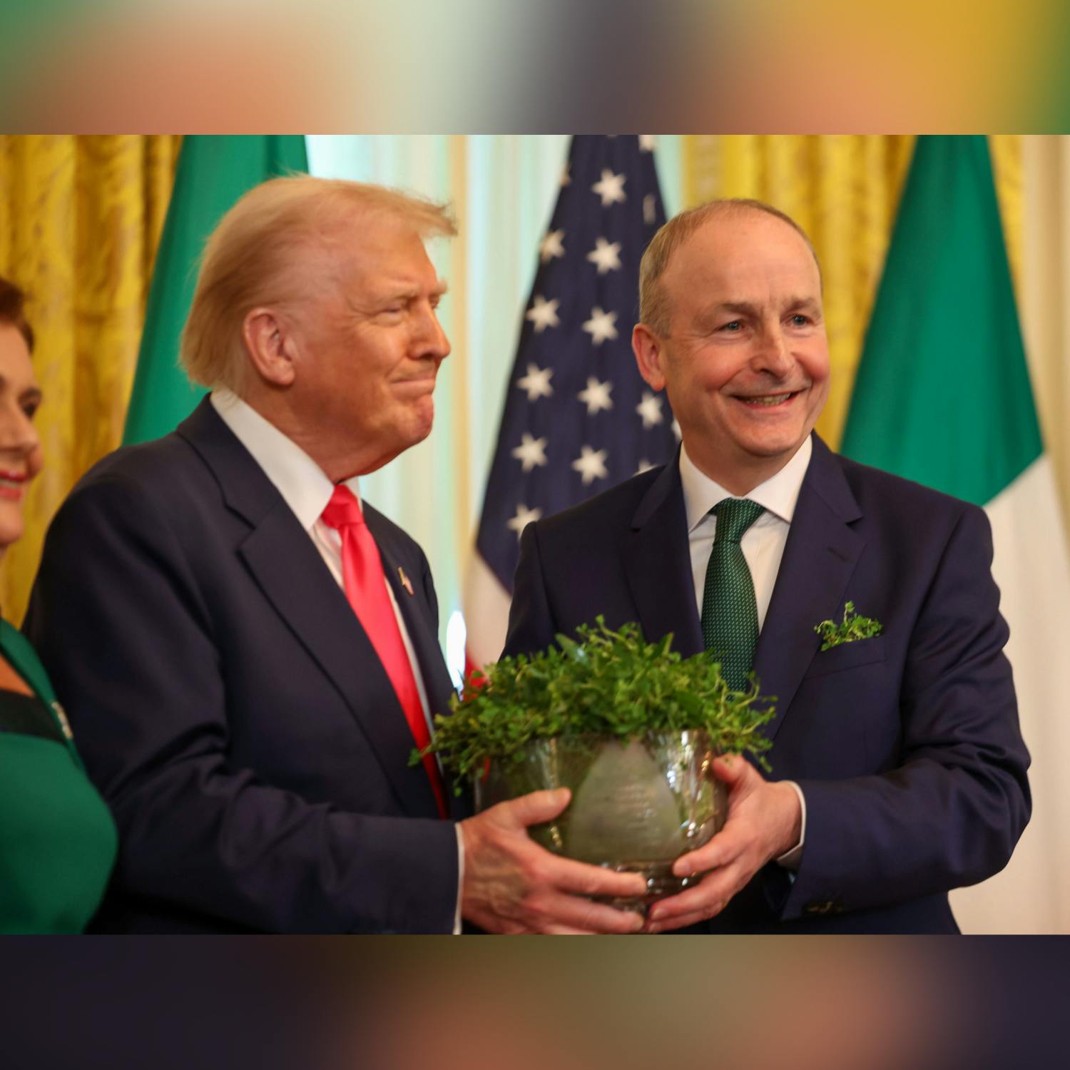 Should the Taoiseach do the White House shamrock ceremony?