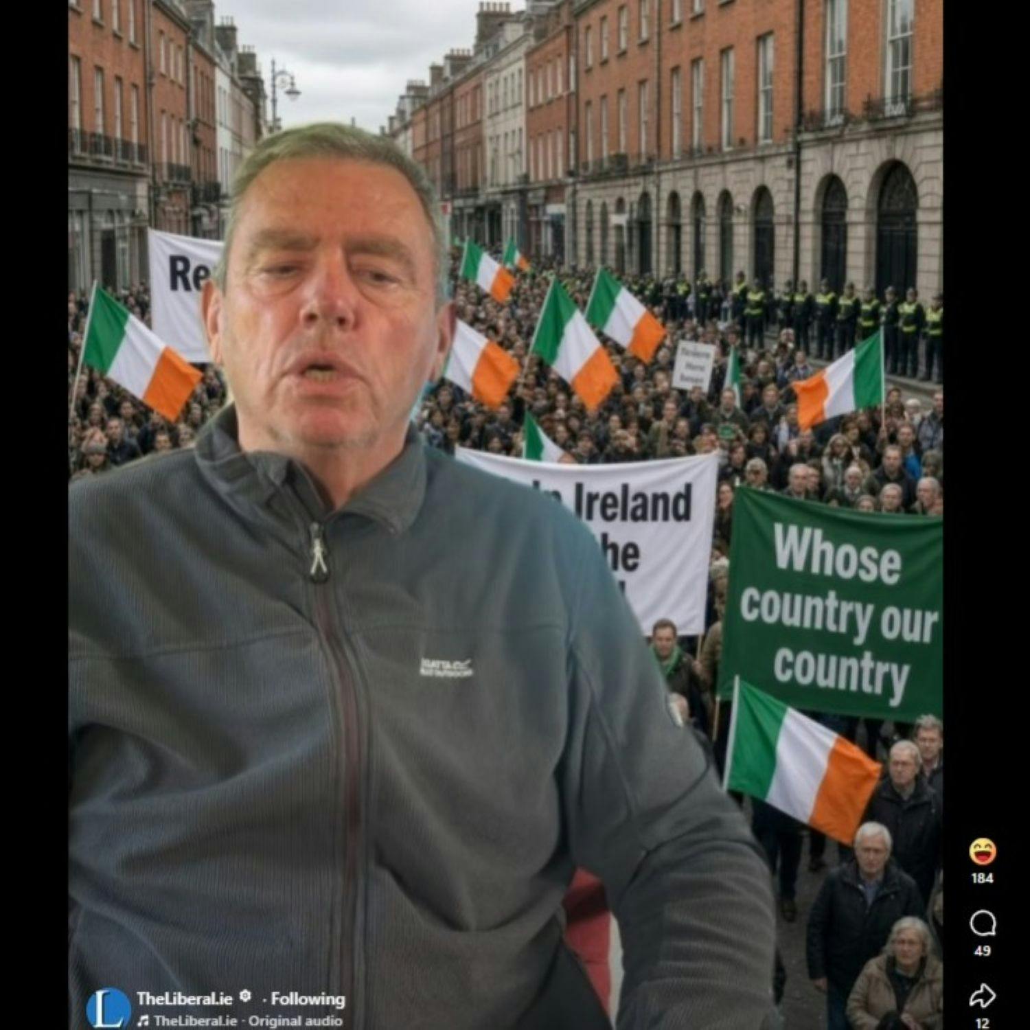 "Patriot" Wants Citizenship Revoked If You Don't Have 'Irish DNA"!