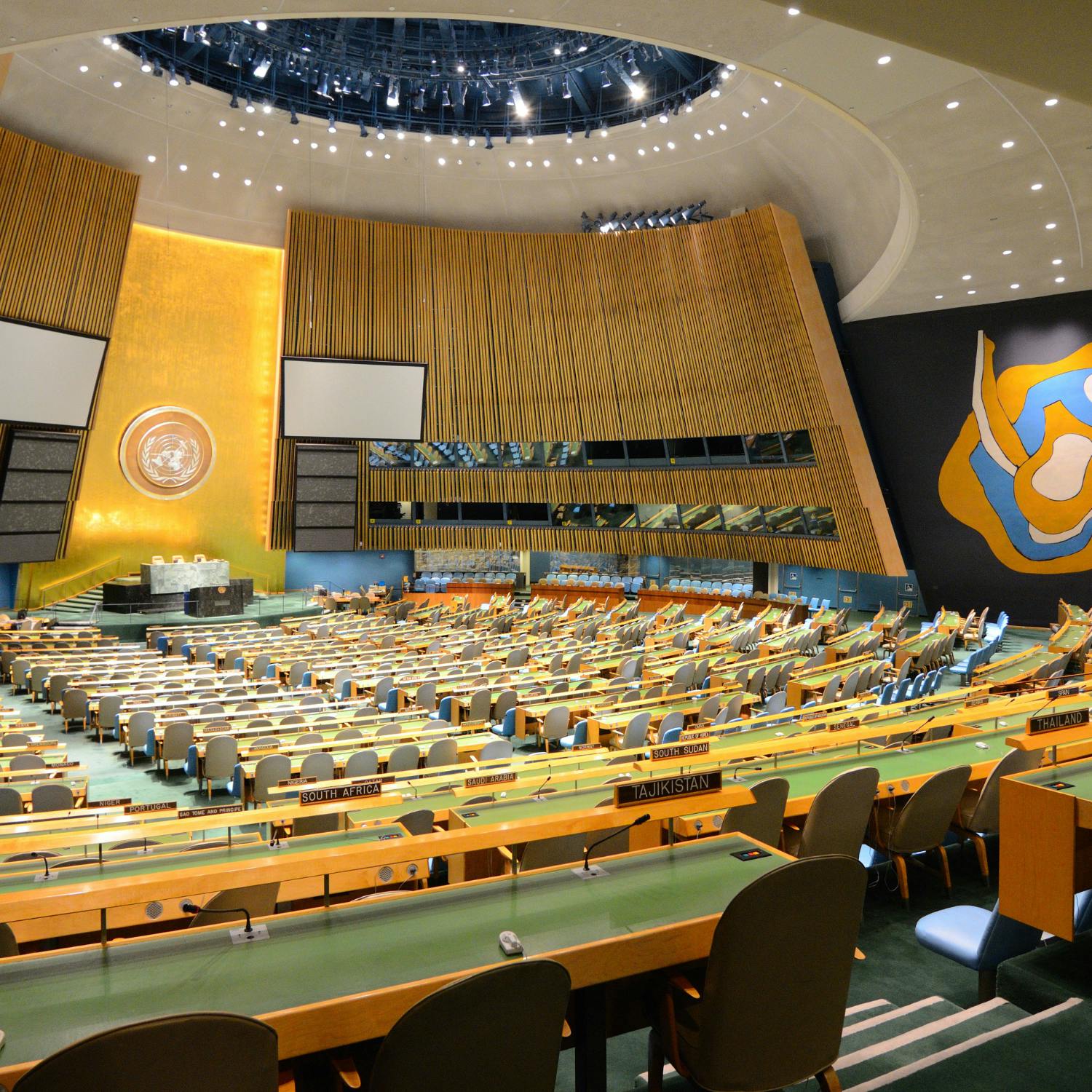 UN general assembly begins with recognition of Palestine episode artwork