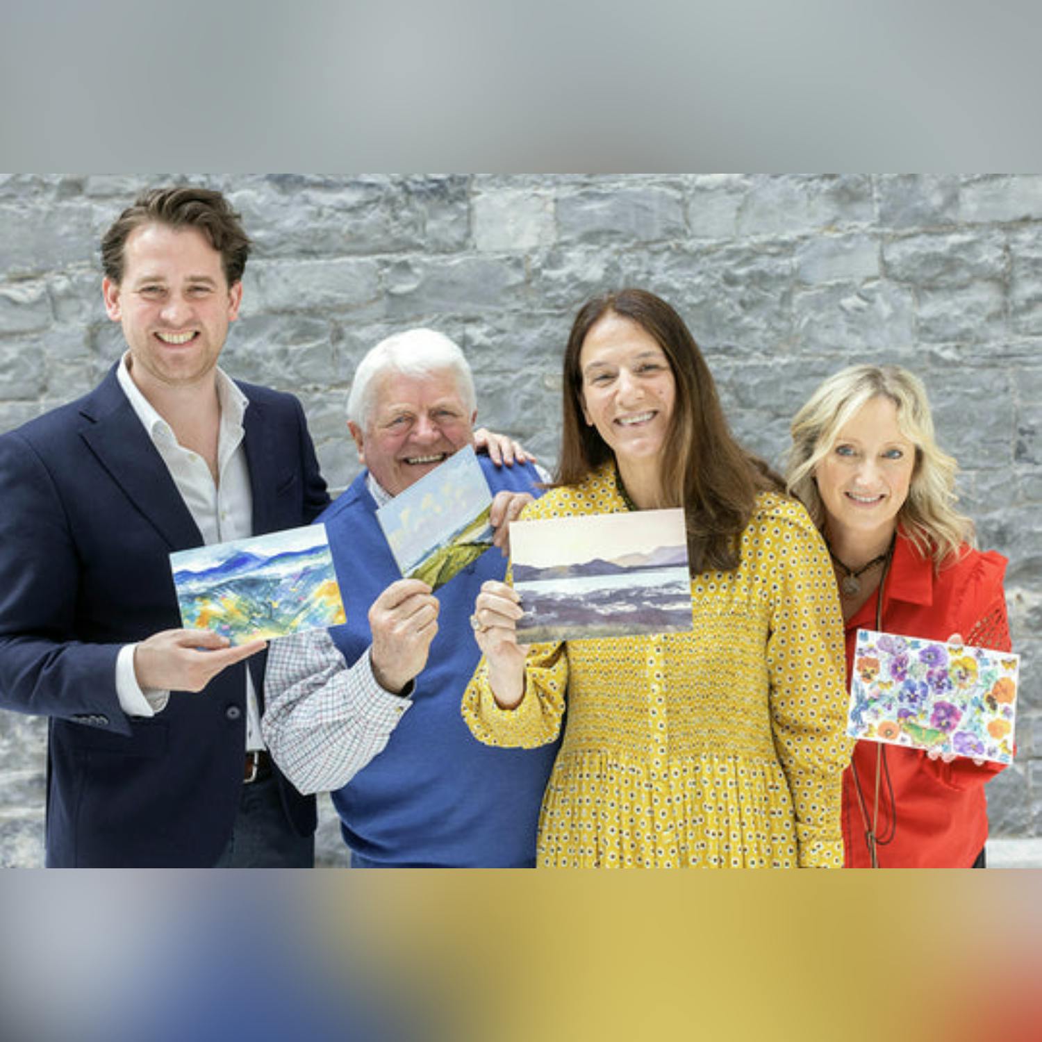 William Costelloe on the Jack and Jill Incognito Art Sale