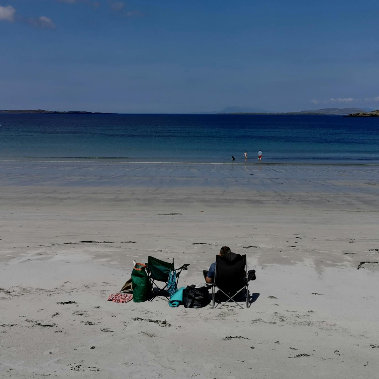 How are you enjoying the good weather?