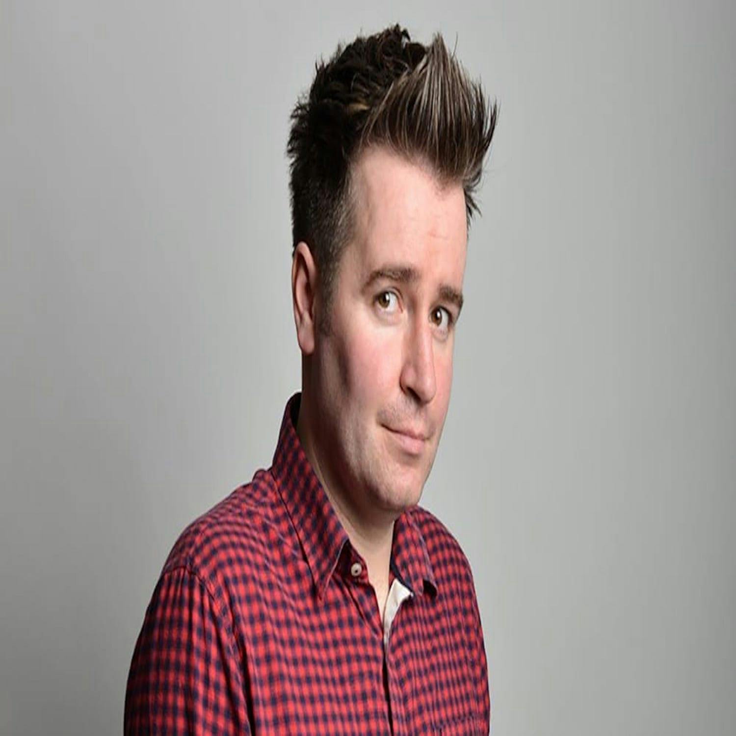 cover of episode 'I was 100 per cent clueless until we had our kid' - Comedian Jarlath Regan