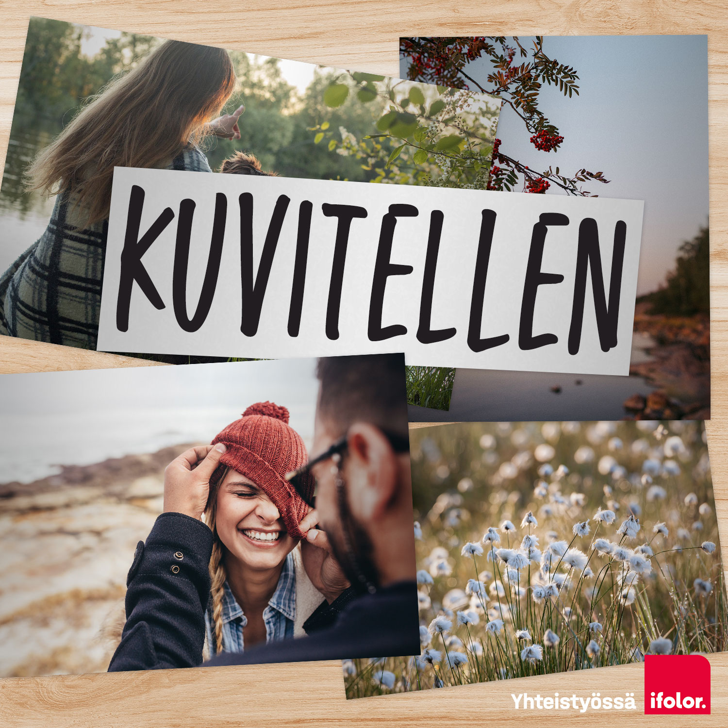 Kuvitellen podcast artwork