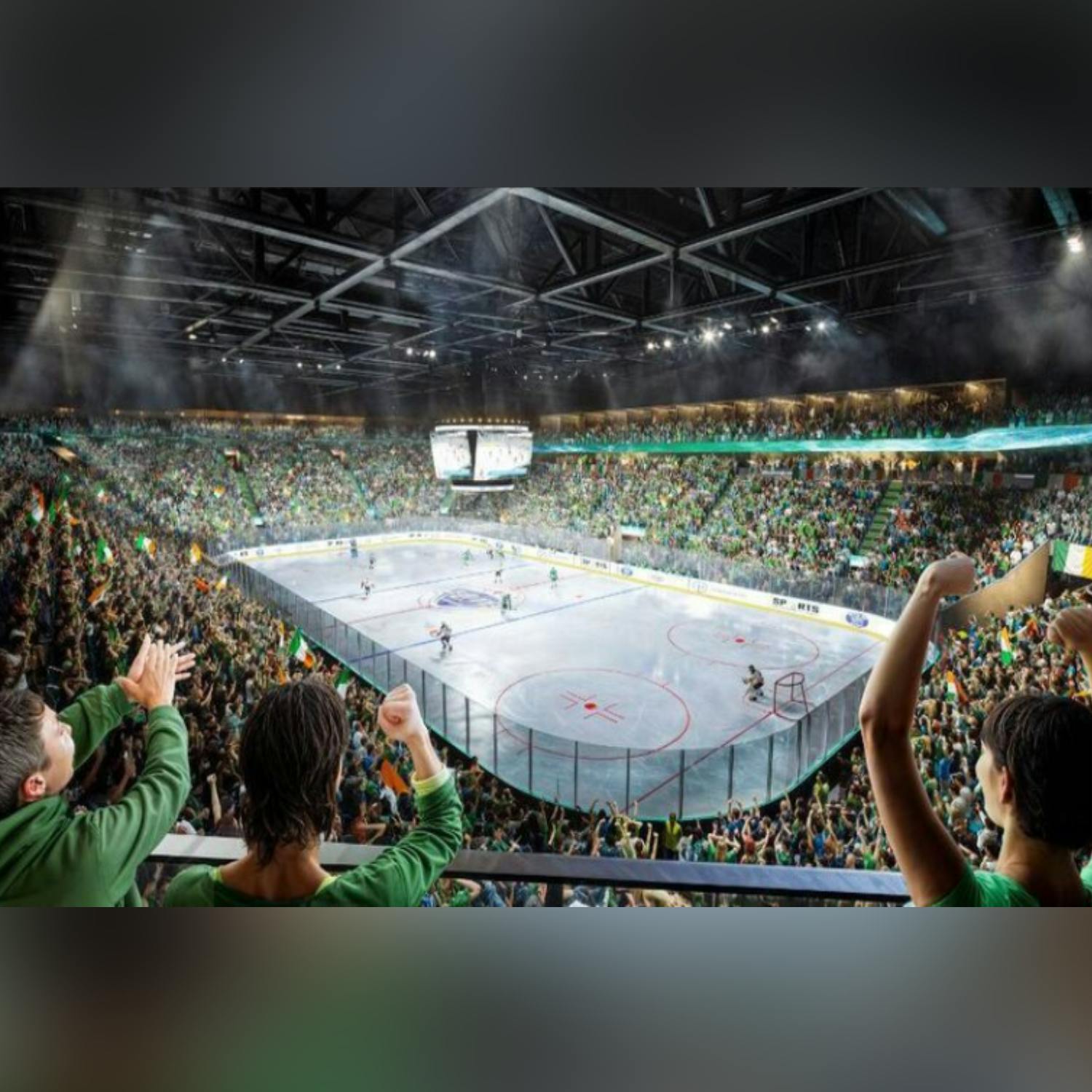 Ireland’s first ice hockey arena - what is the plan?