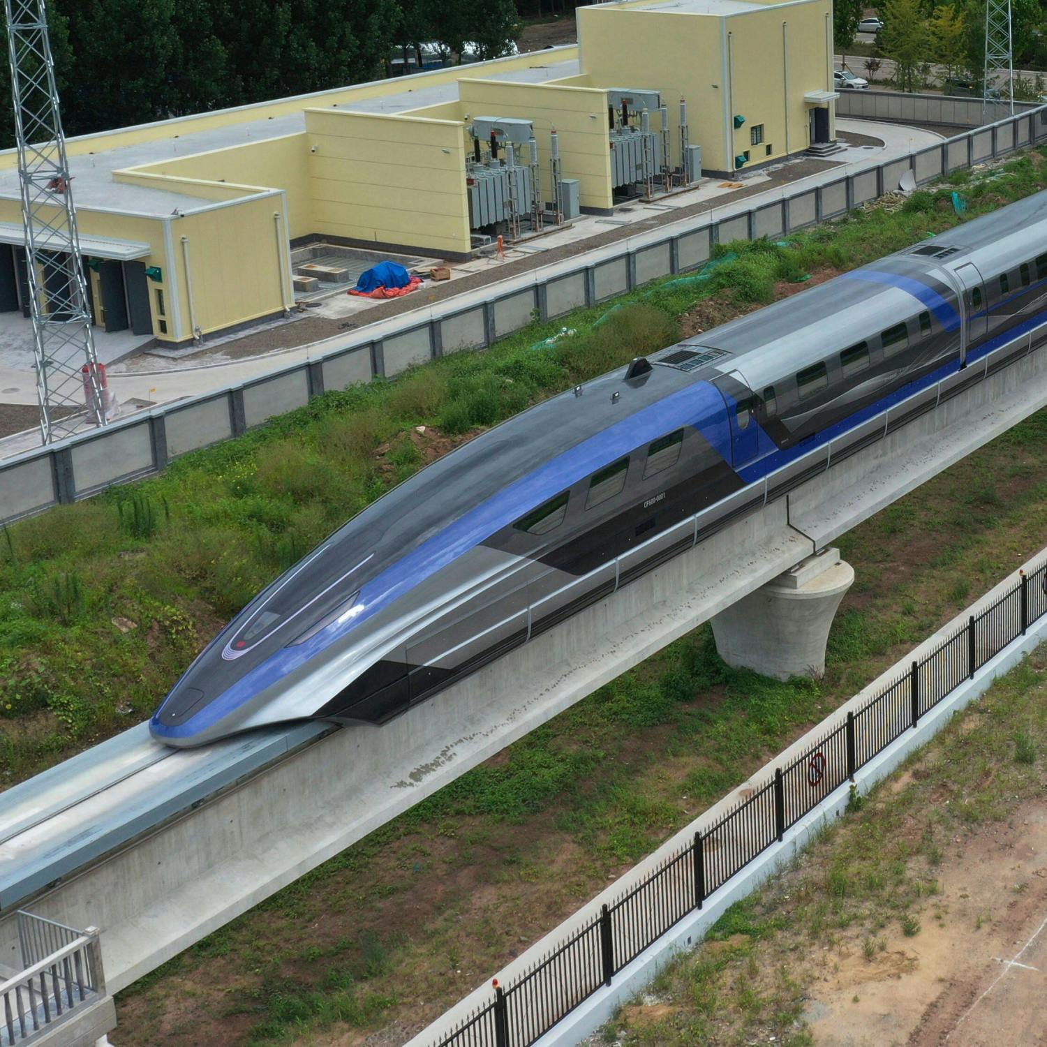 World’s fastest train breaks its own acceleration record - is this the future?