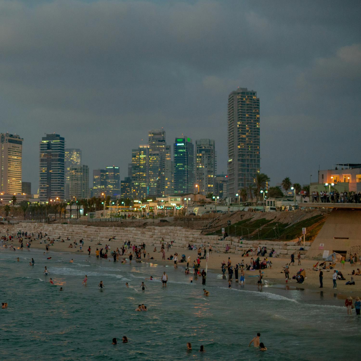 How do ordinary people in Israel live with next door’s genocide? episode artwork