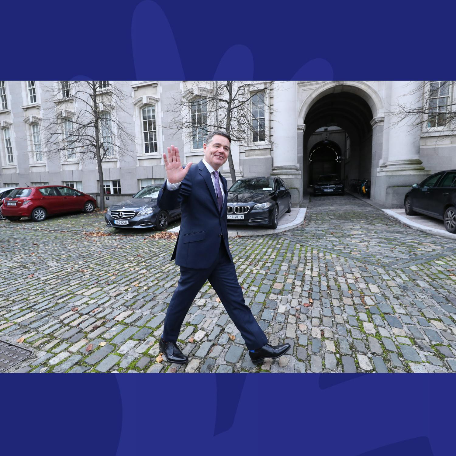 Donohoe Denies Interest In IMF Role