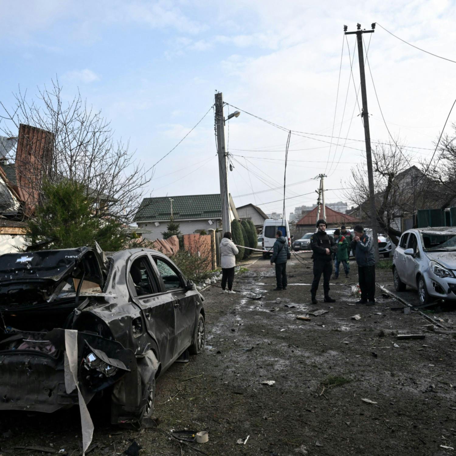 The latest on the Ukraine-Russian war