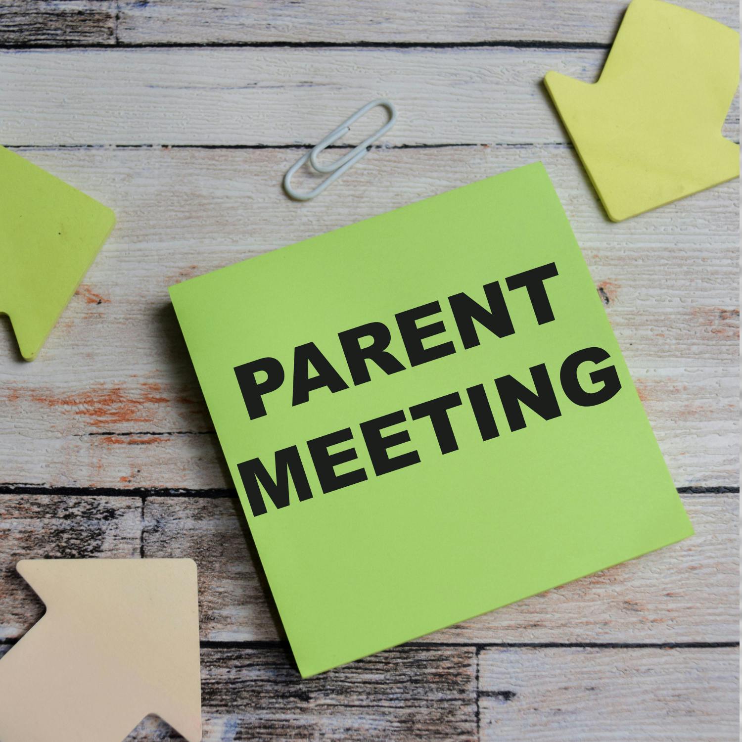 The most annoying thing about parent-teacher meetings!